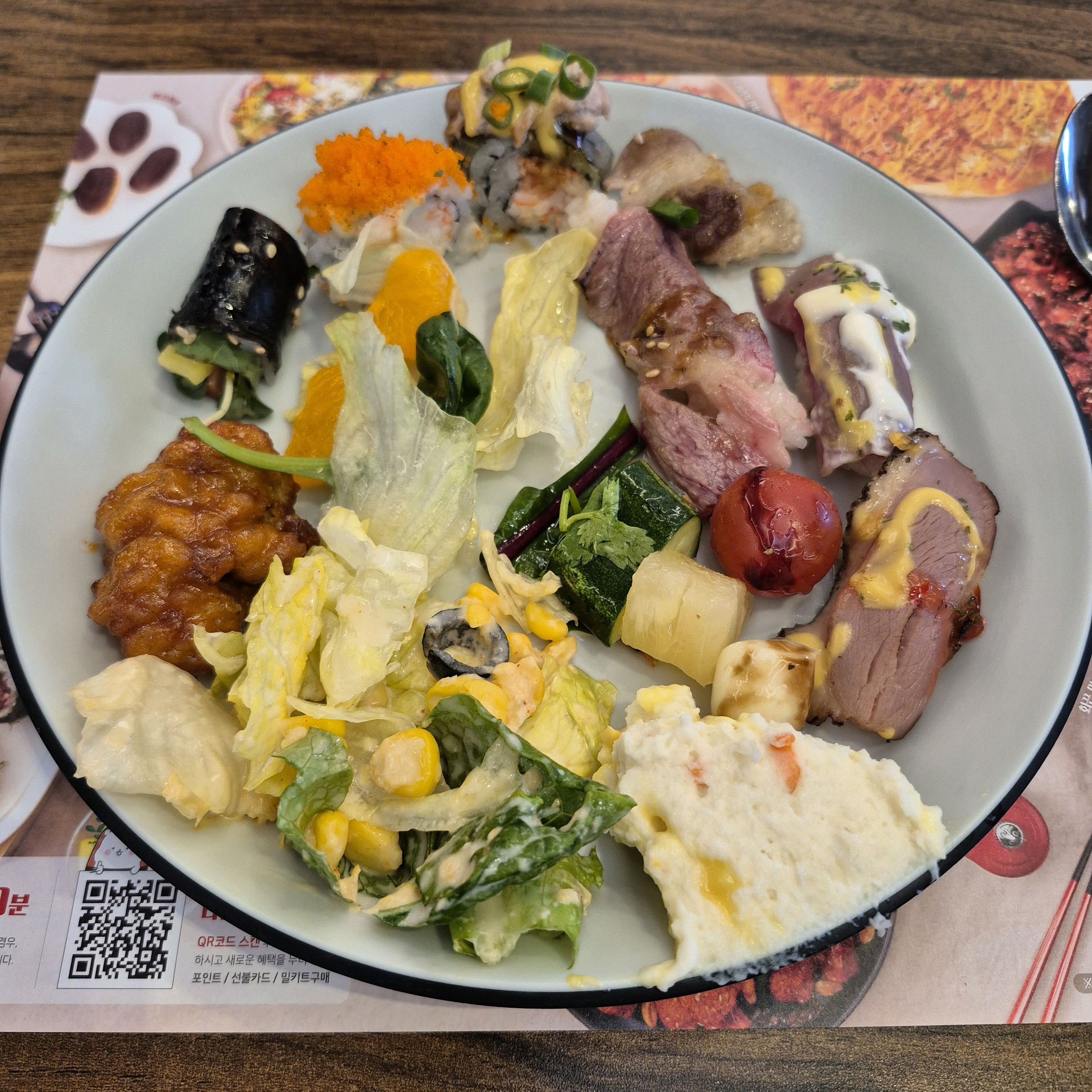 상봉역 맛집 쿠우쿠우 골드 상봉점 내돈내산 찐리뷰