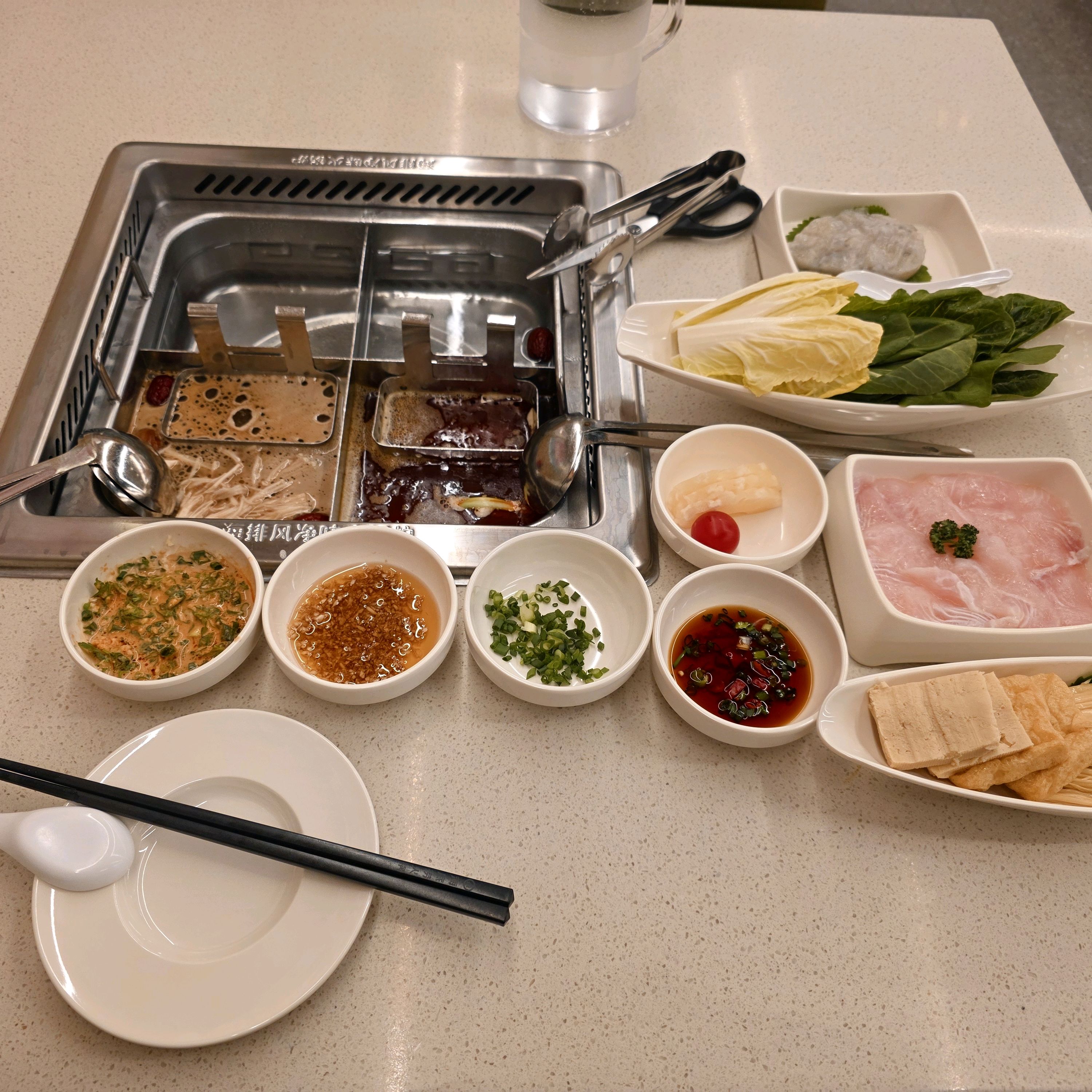 넘맛있게먹고 혼자또 먹으러갔는데 너무친절하셨음 - 건대 맛집 하이디라오 건대지점