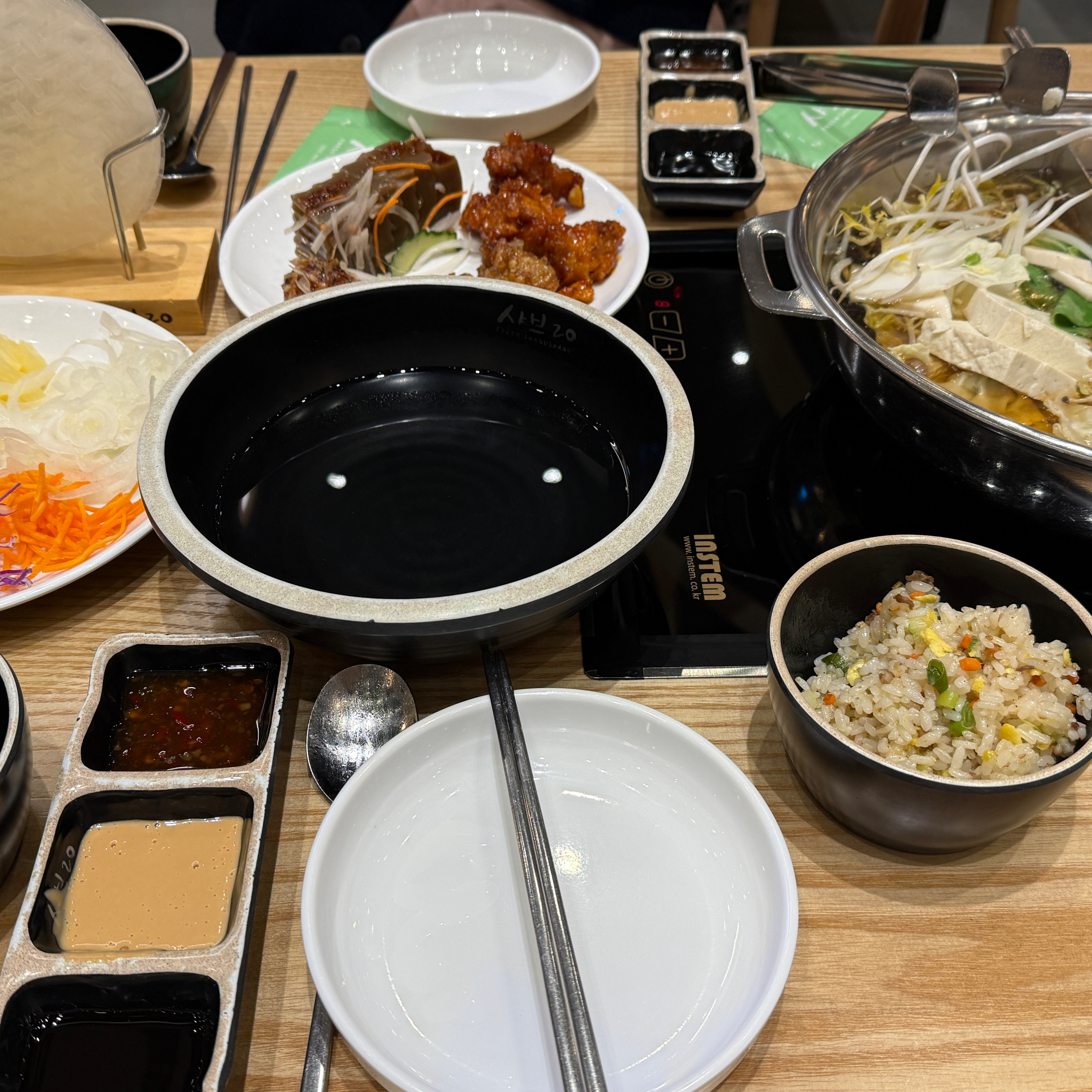 2번째 방문입니다~~ - 거제 수월 맛집 샤브20 거제점