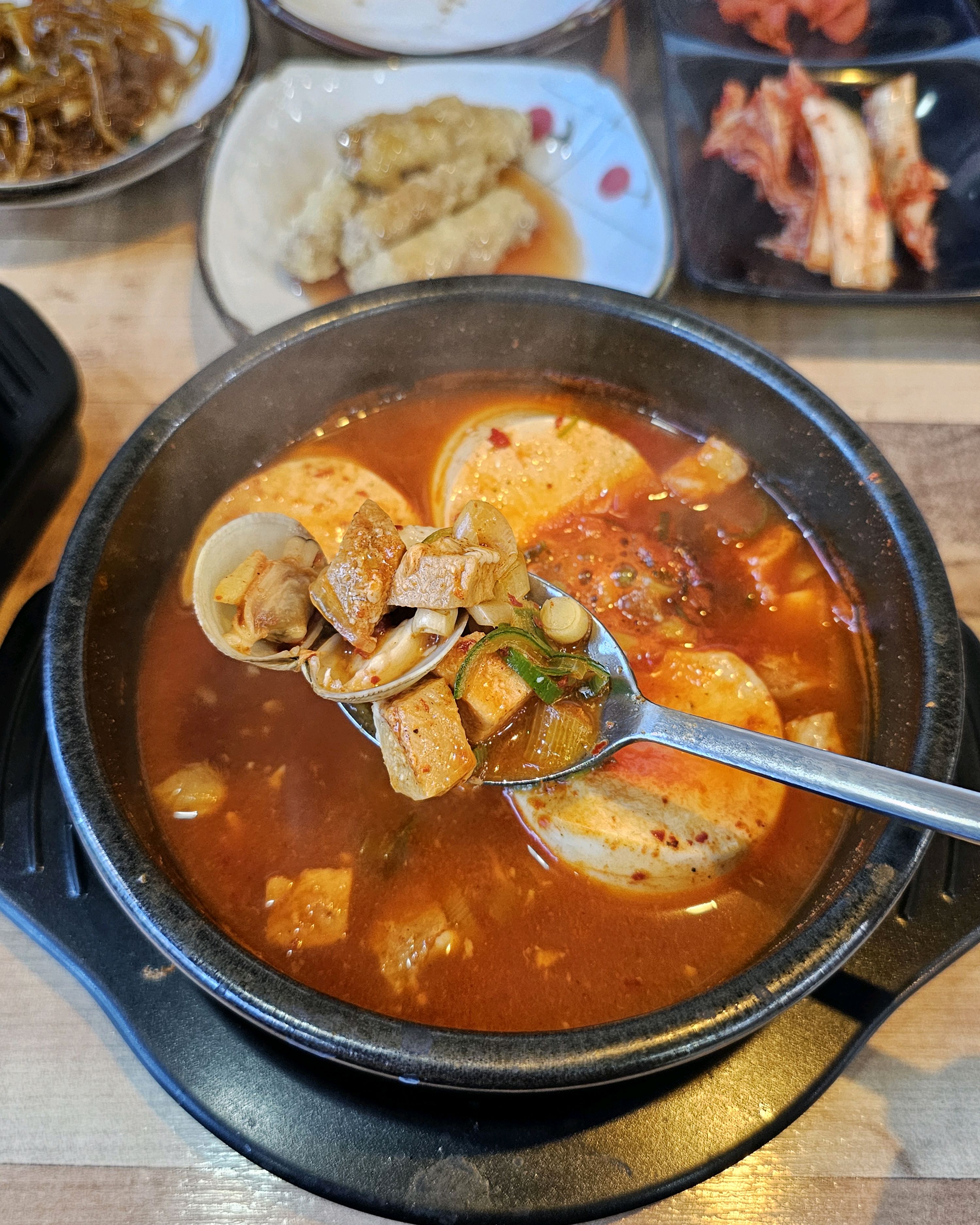 고소하고 진한 맛이 일품! 일품순두부 방문했어요 - 제주 맛집 일품순두부 하귀점