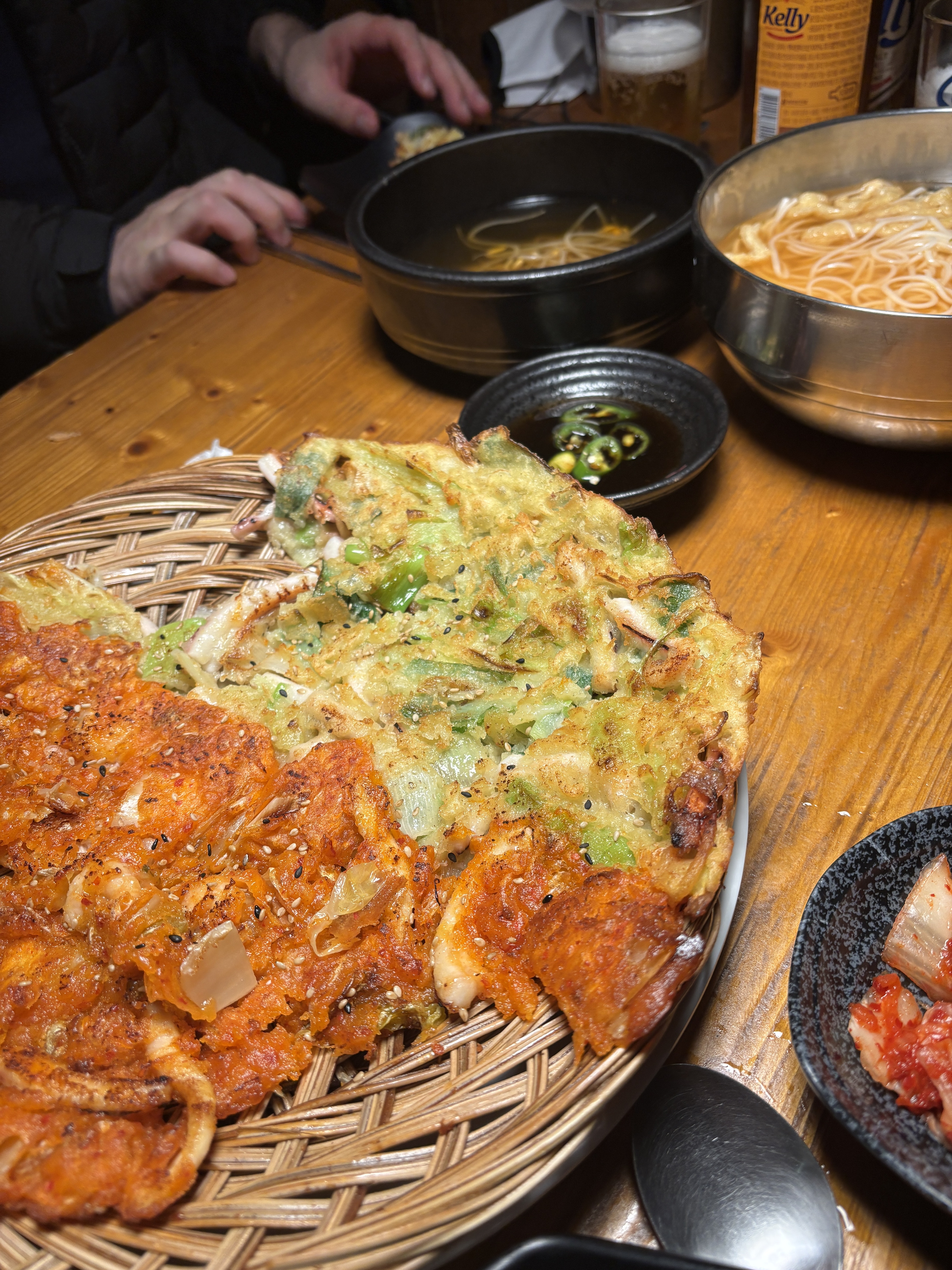 역시 명불허전 너무 맛있구 분위기도 너무 조아요 ㅎㅎㅎㅎ 다음 회식두 여기루 ~!! - 불당동 맛집 대동국수 천안불당점