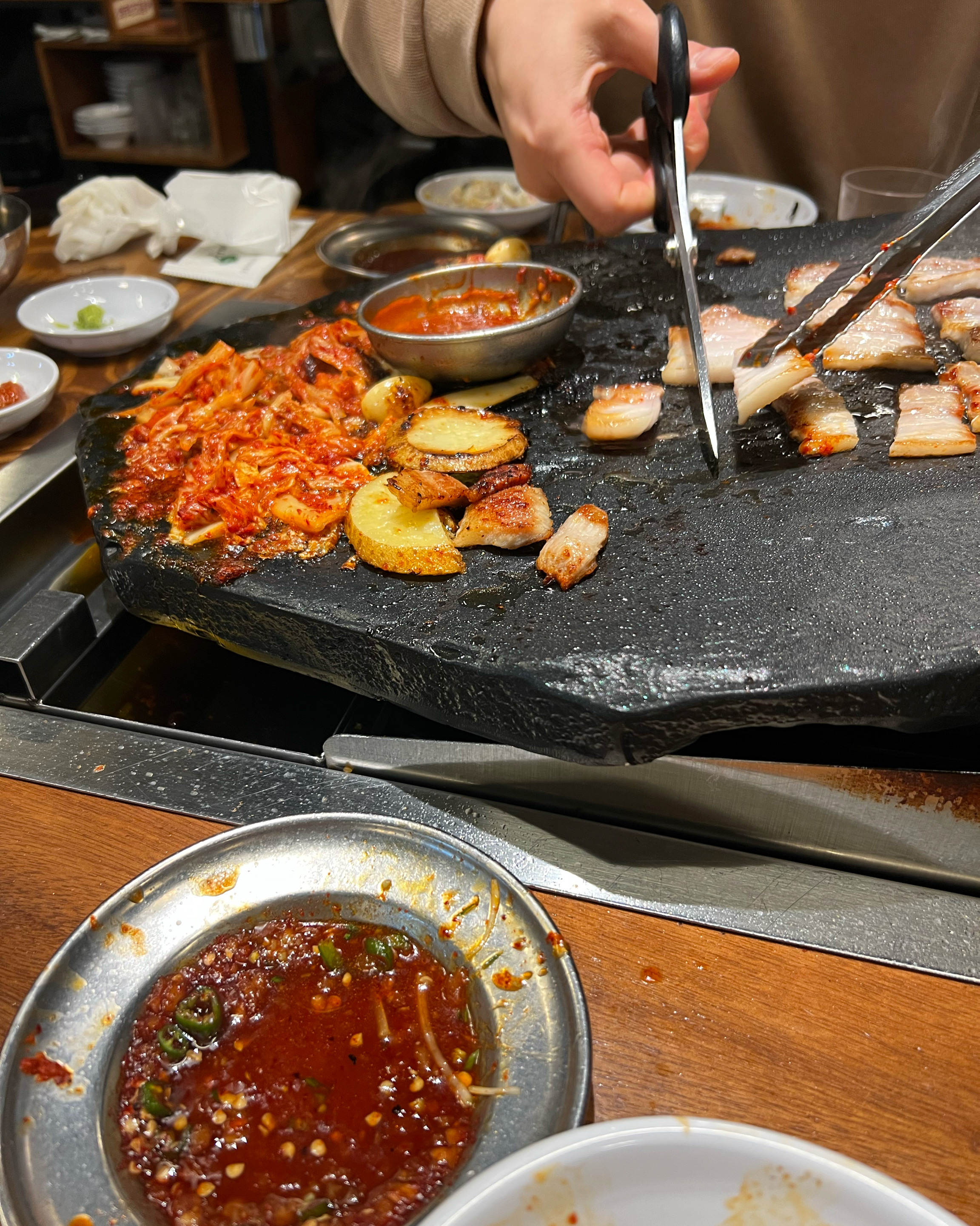 신림역 맛집 석암생소금구이 신림점 내돈내산 찐 리뷰 일기