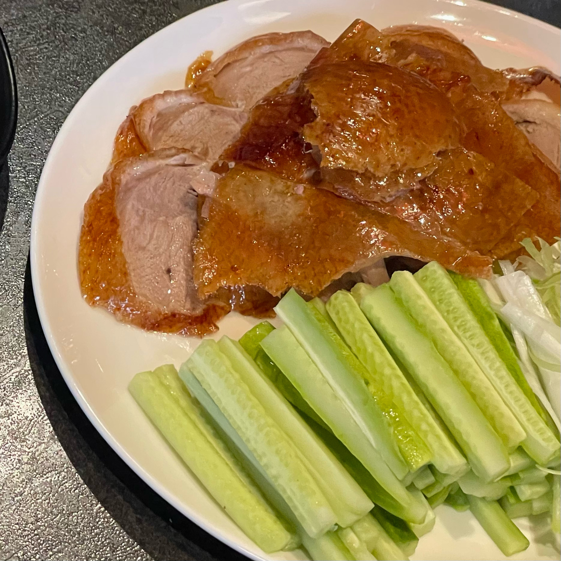 베이징덕이 중국에서 먹은 춘빙보다 훨씬 담백하고 고소하고 바삭하고 너무 맛있었어요! - 불당동 맛집 유지경성