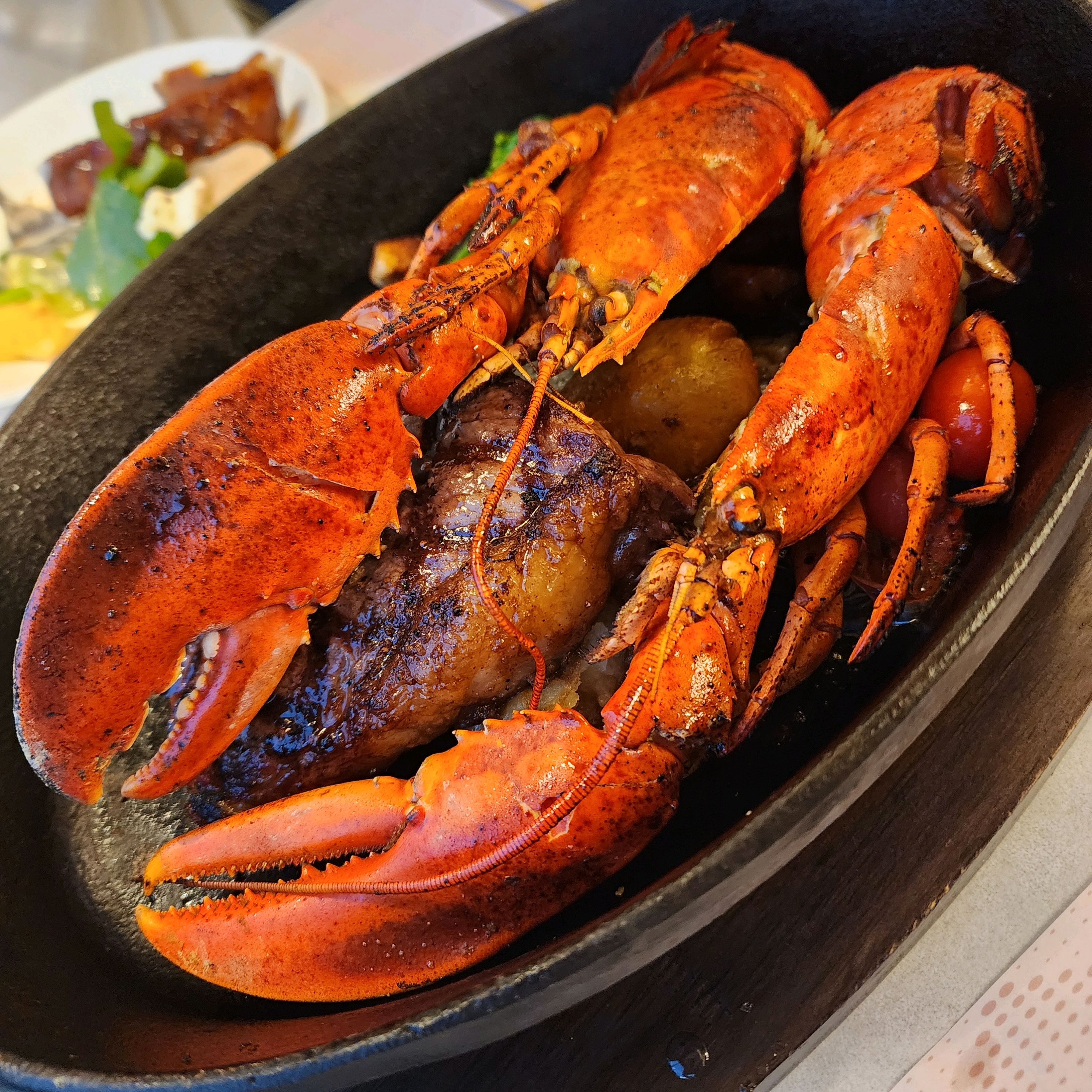 가보고 마음에 들어어 동생들이랑 다시 방문하게 되었네요~ - 울산 현대백화점 맛집 빕스 울산현대백화점점