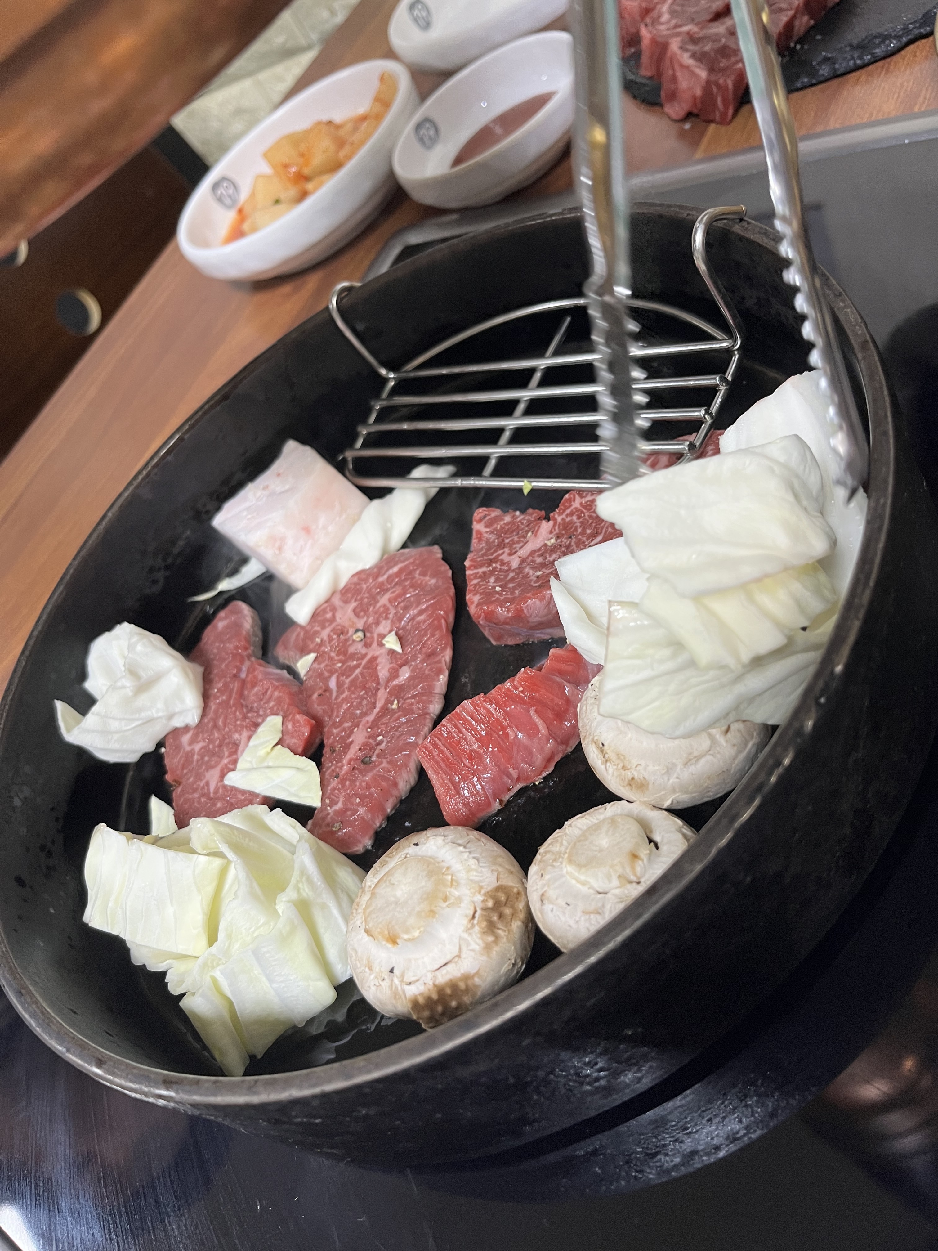 와규 대도 한 판 먹었는데 진심 소고기 중 제일 맛있어요 입에서 녹아요 최고 최고 집 근처
