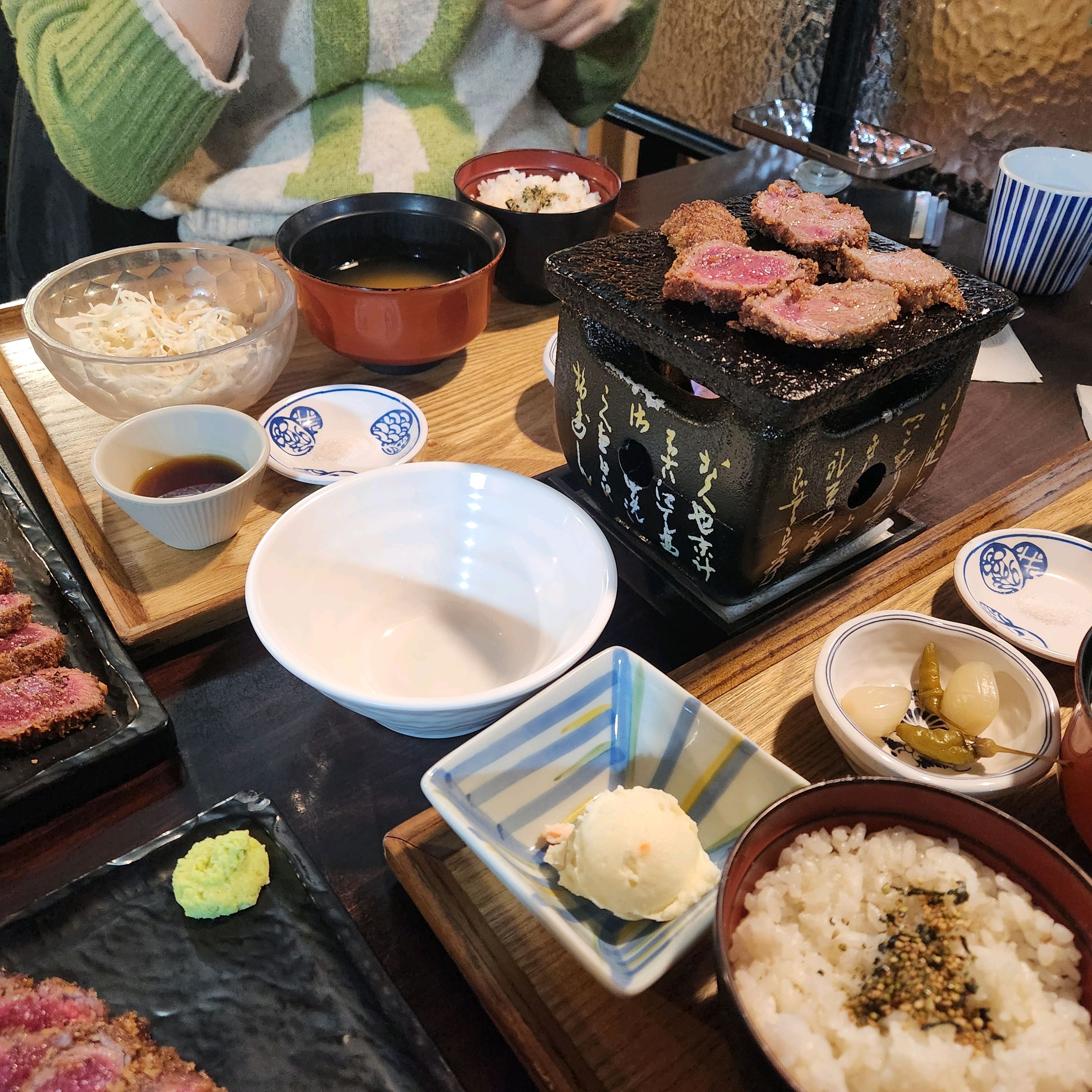 신림역 맛집 고베규카츠 신림점 내돈내산 찐 리뷰 일기