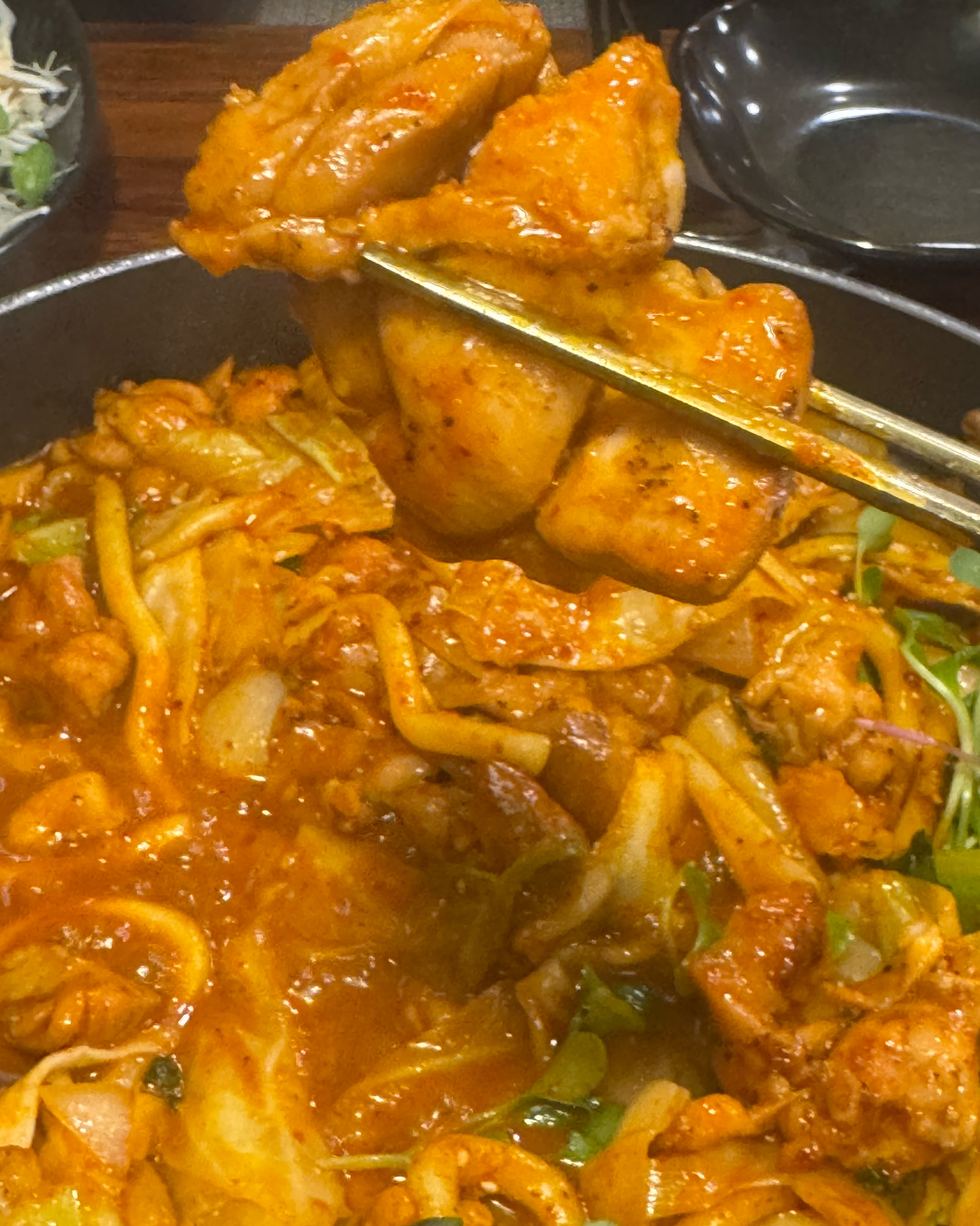 너무 맛있는 동대문 닭갈비 맛집이자 DDP 갔다 들리기 - 종로 맛집 계진상 동대문현대시티아울렛점