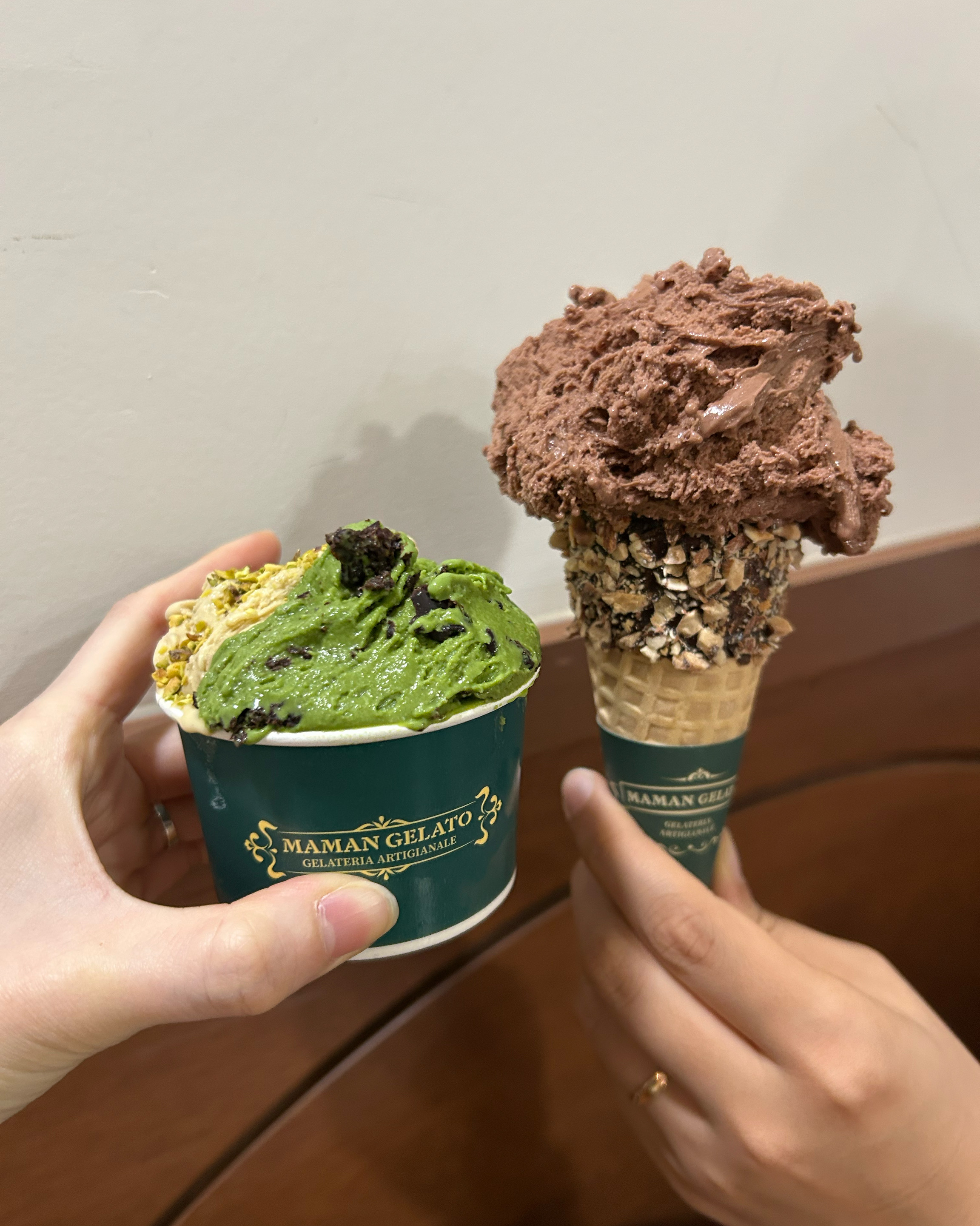 정자역 맛집 마망젤라또 내돈내산 방문리뷰