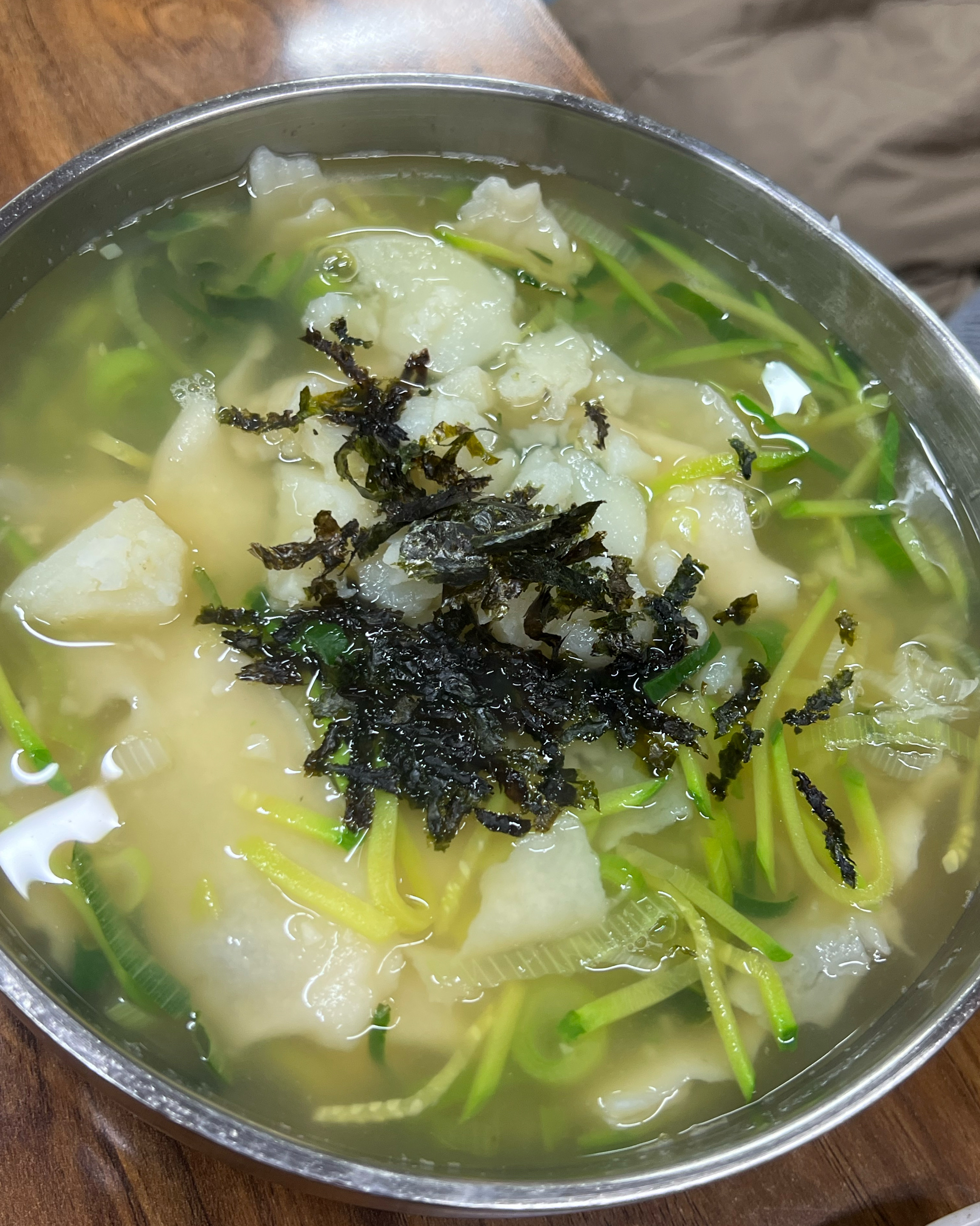 미금역 맛집 행하령수제비 내돈내산 방문리뷰