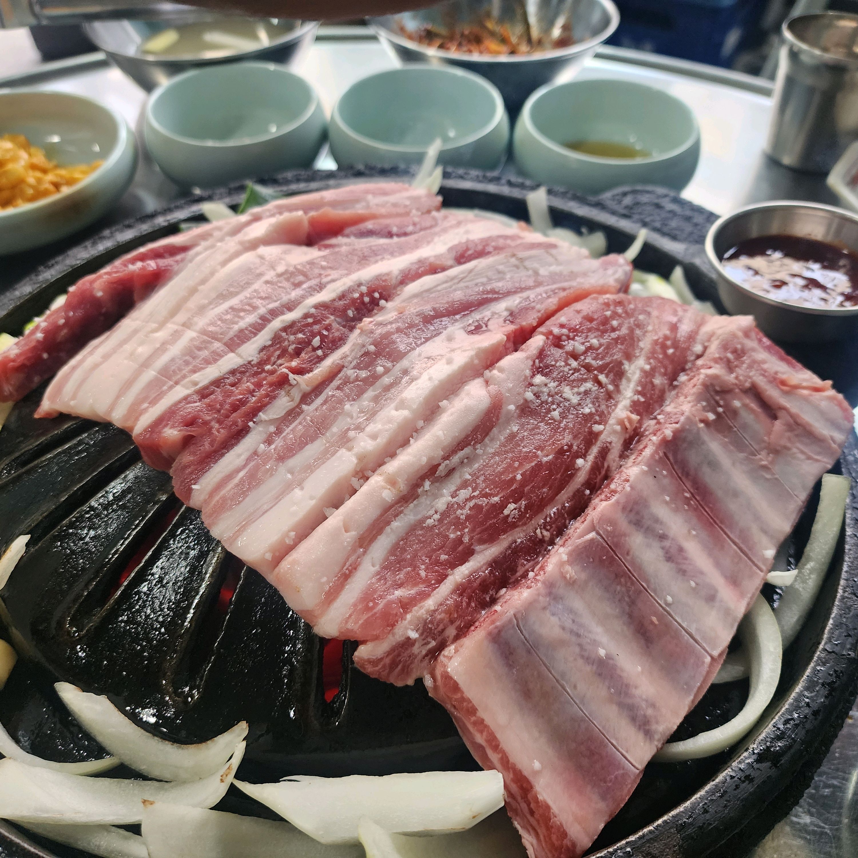 이불갈비 너무맛있어요ㅠㅠㅠㅠ - 불당동 맛집 넙딱집 신불당분점