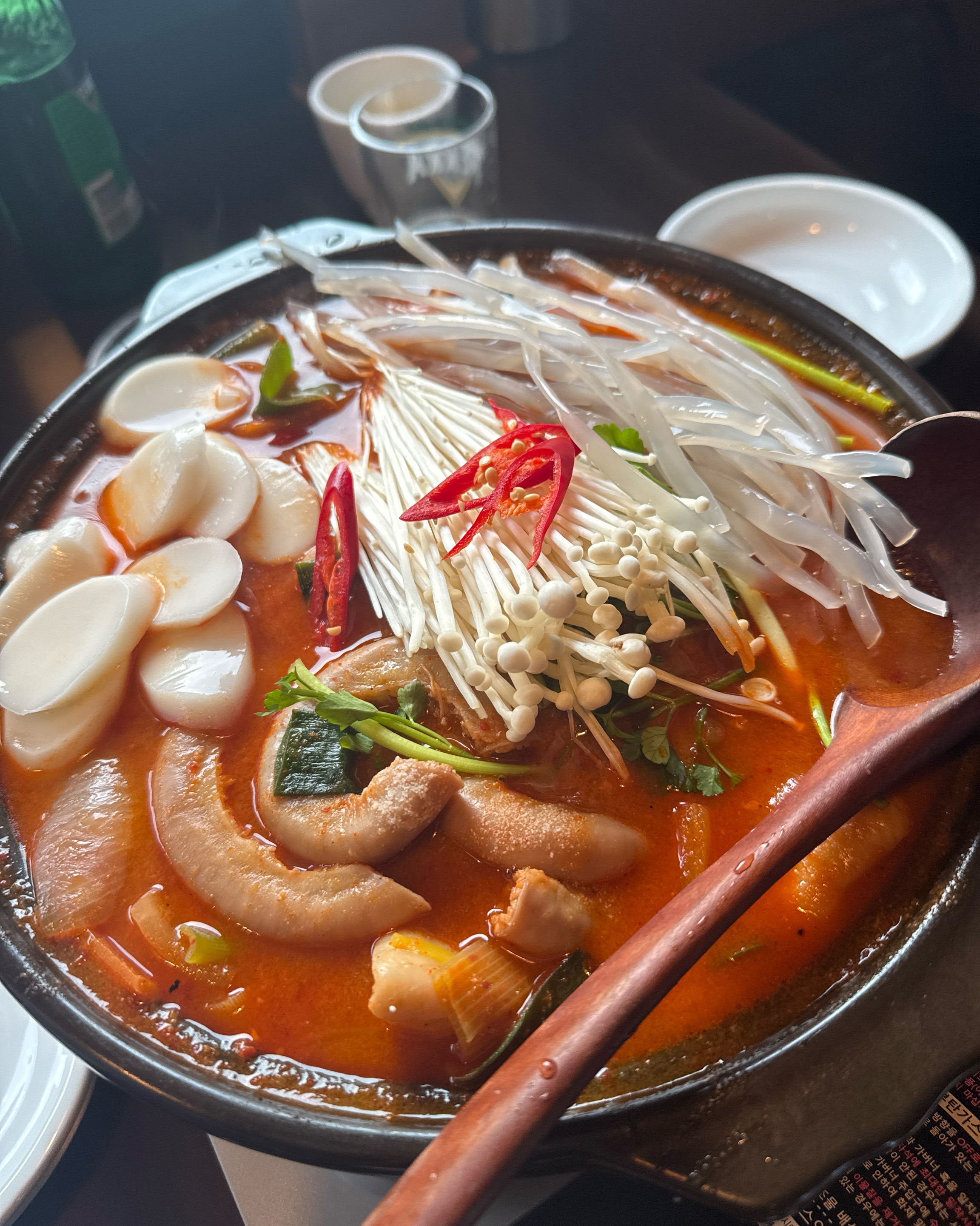 와...곱창 진짜 대존맛탱입니다.. 곱도리탕 먹고 이렇게 행복한건 처음이에여... 천상계맛