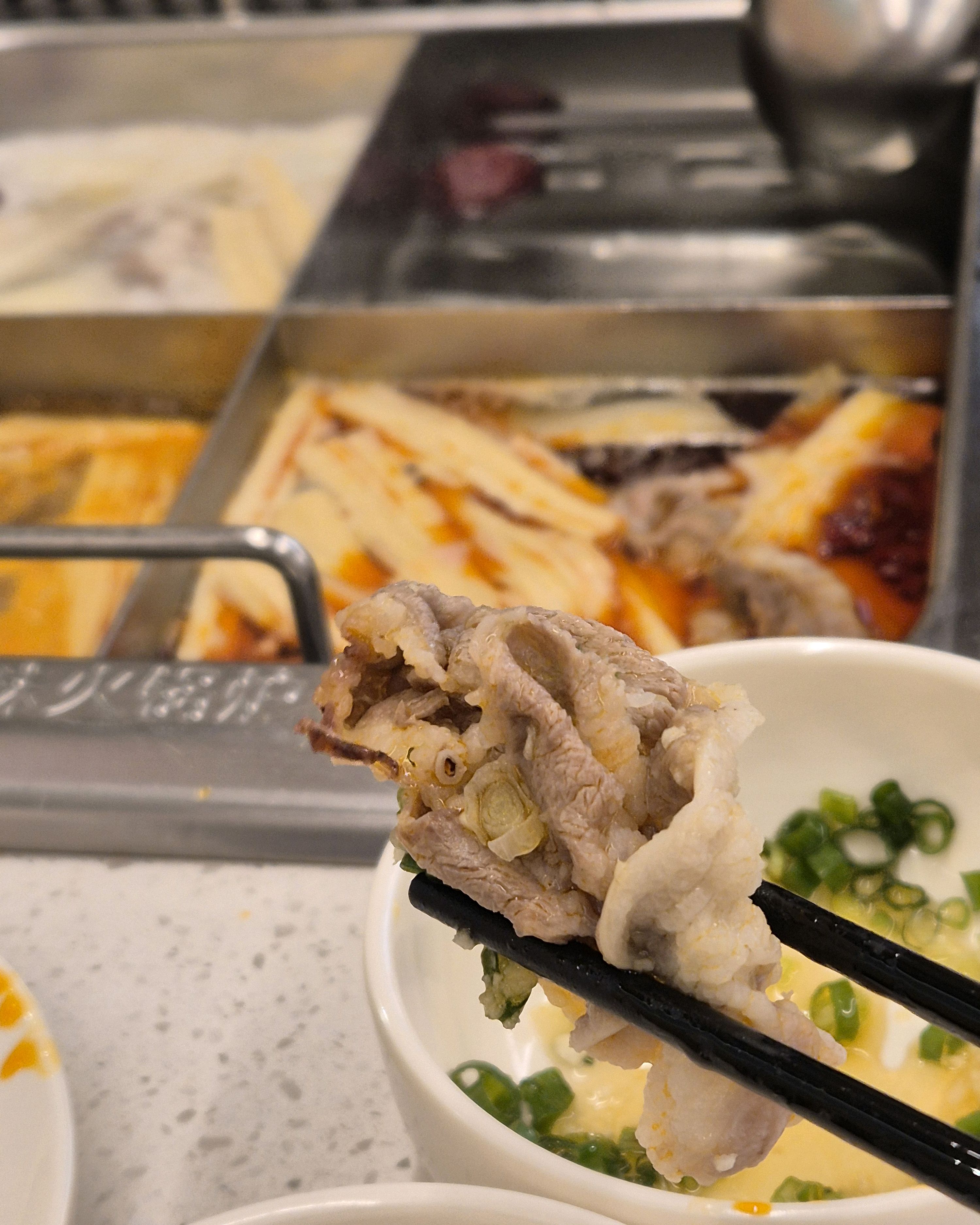 한국사람들이 잘 모르는 메뉴 두개 추천해봅니다. - 홍대 맛집 하이디라오 홍대점