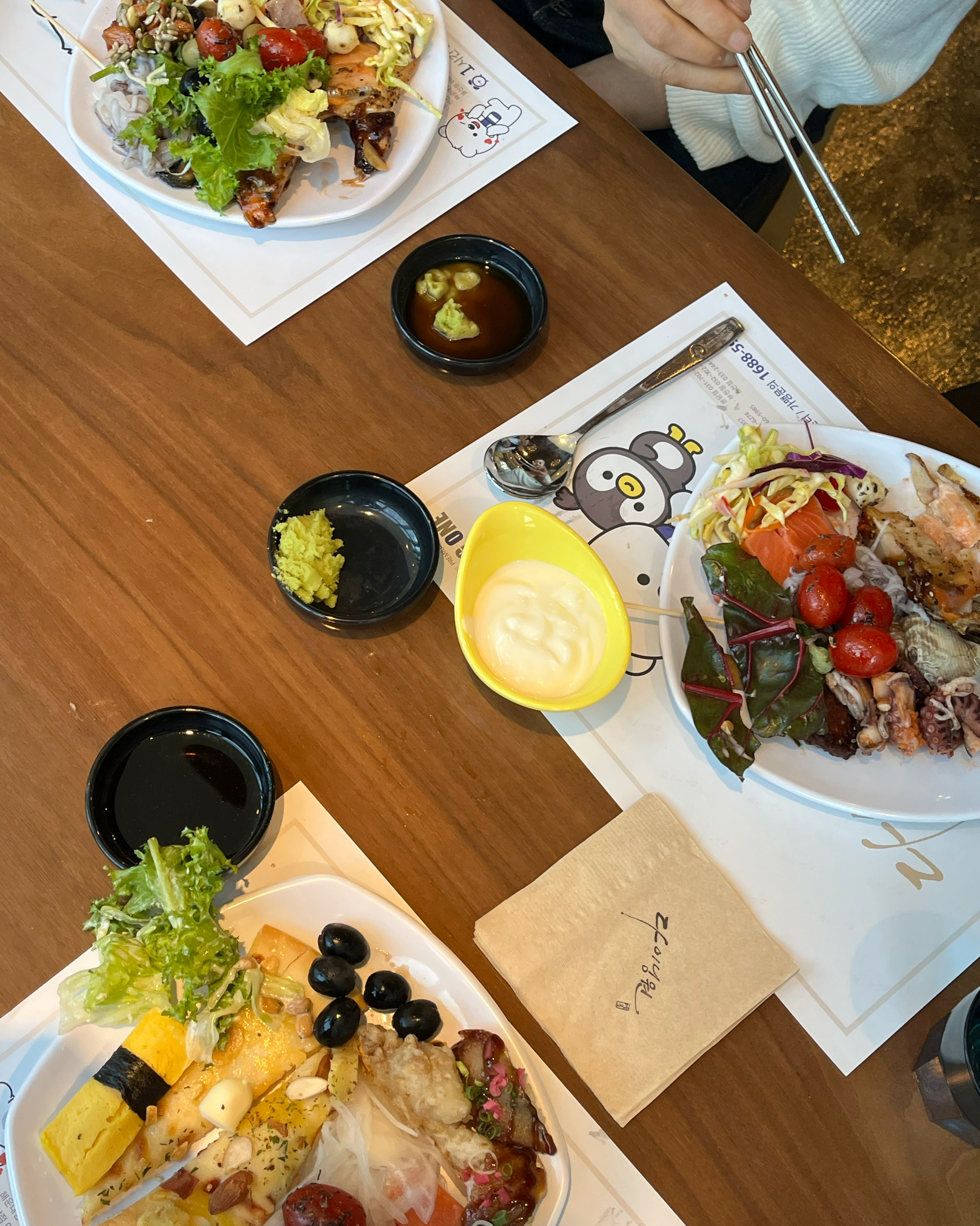 배부르게 먹고싶을 떄 가끔 들리는데 메뉴 구성도 좋구 맛있구 깔끔해용 !! 다음에 또 들릴