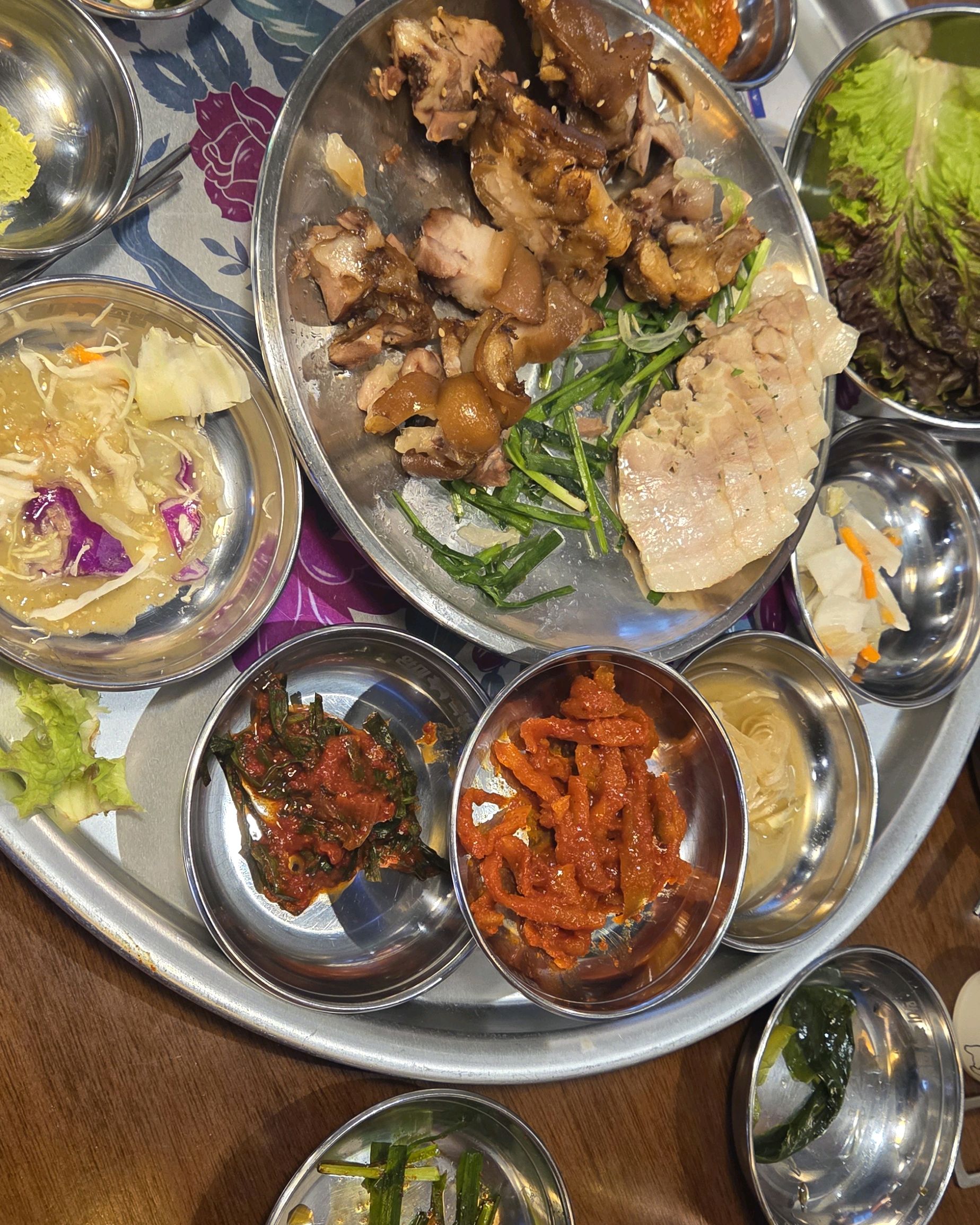 신림역 맛집 완미족발 서울신림점 내돈내산 방문후기
