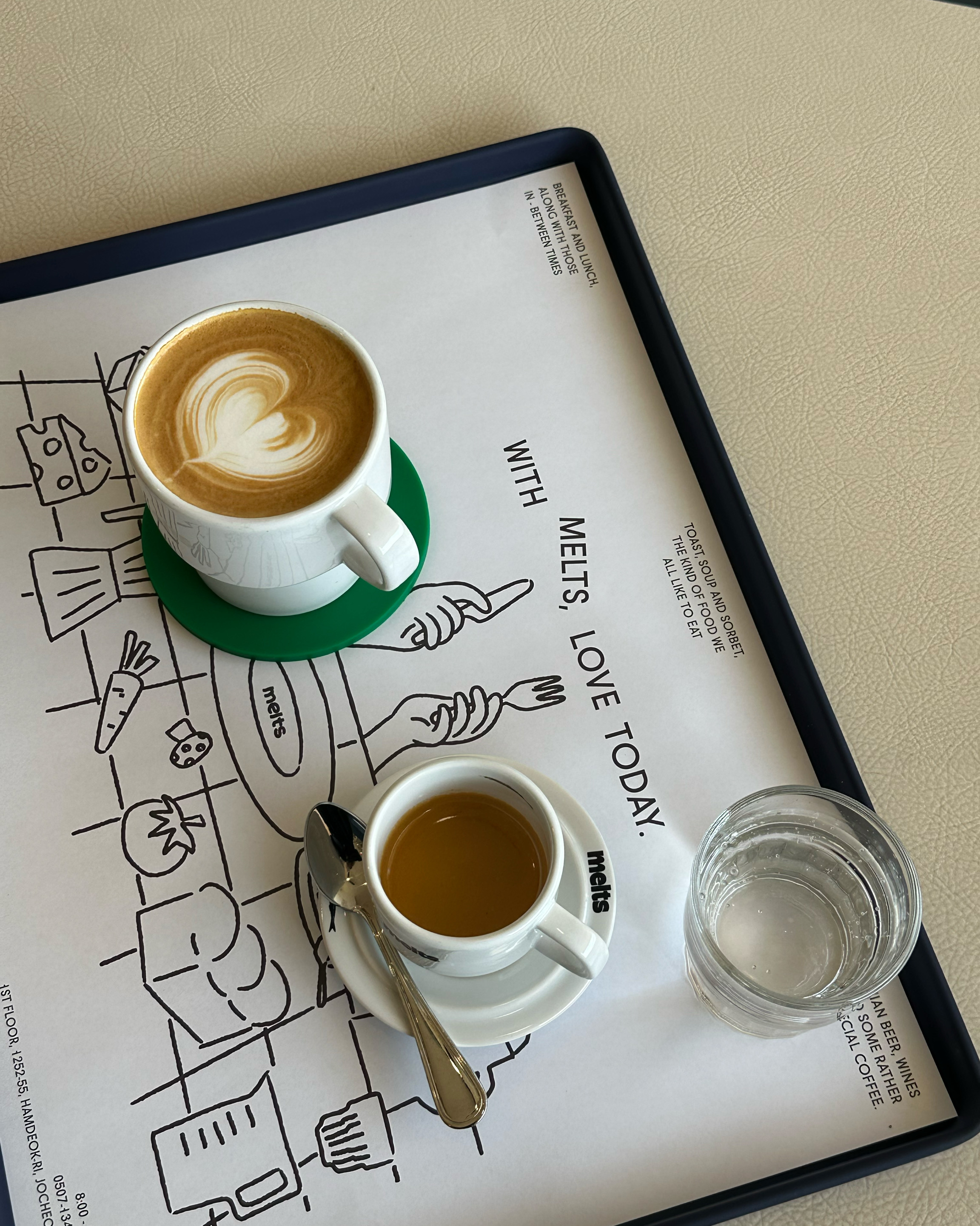 여기 에스프레소 진짜 찐입니다 - 제주 맛집 멜츠인빌리지