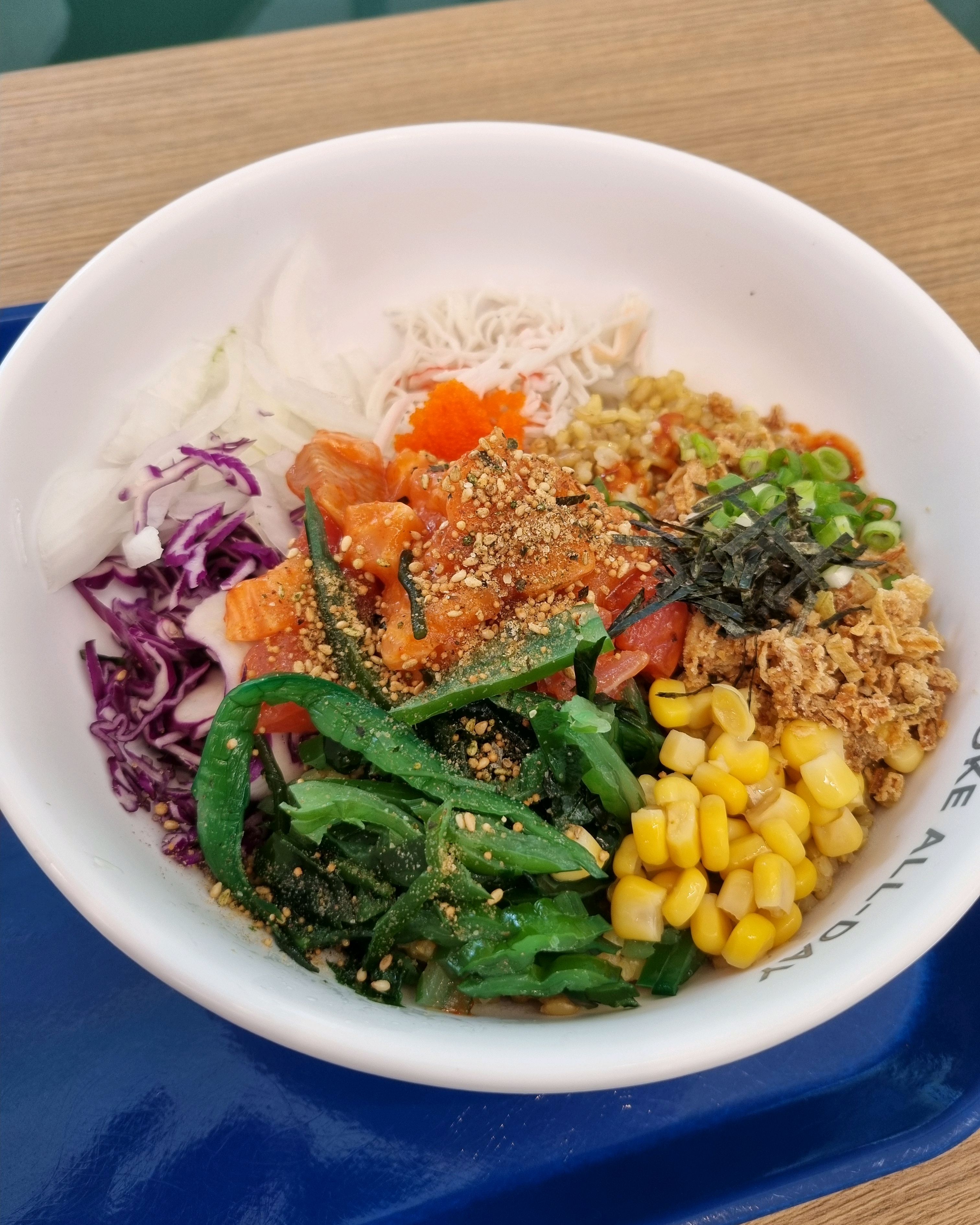 정자역 맛집 Poke all day 포케&샐러드 분당정자점 내돈내산 리얼후기