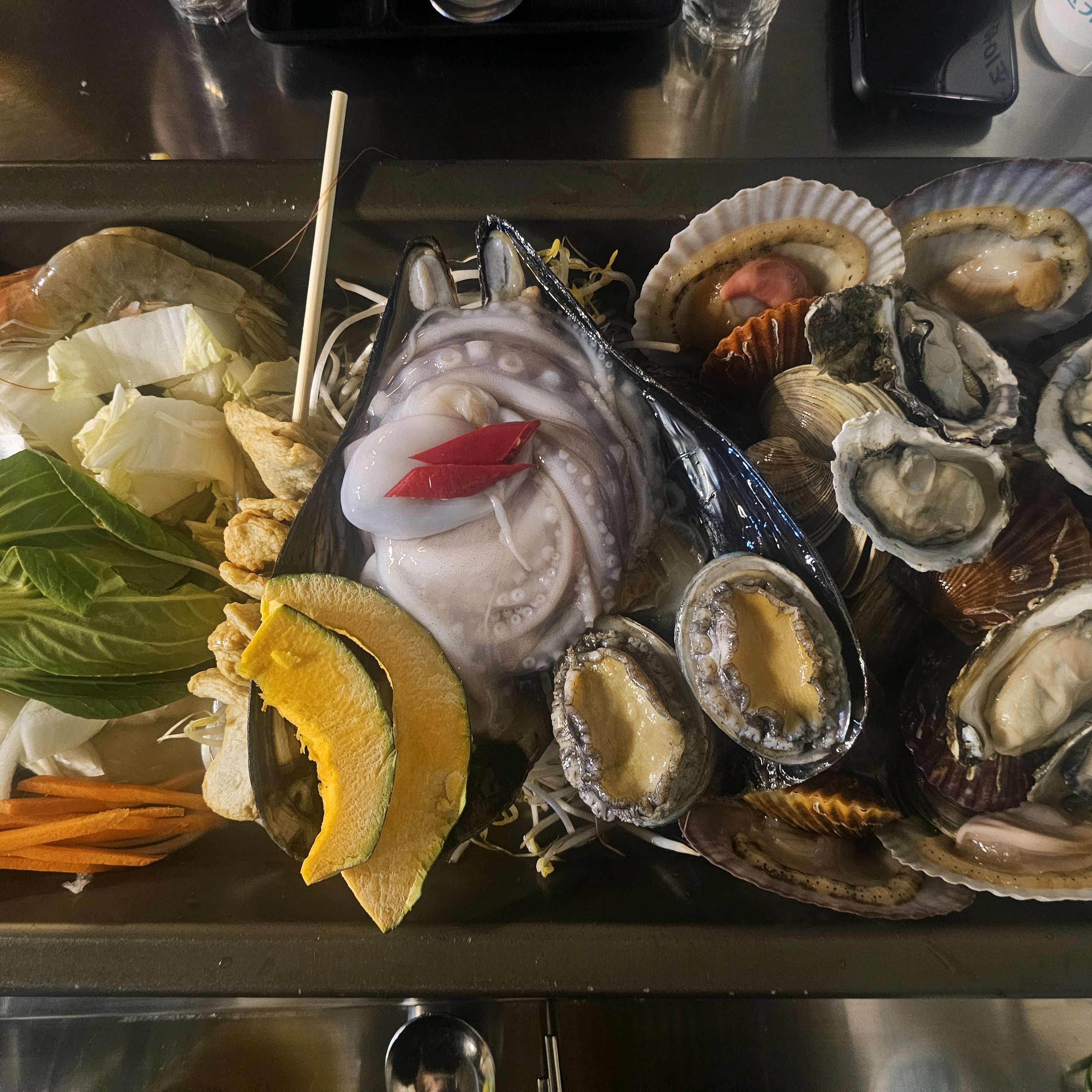 신림역 맛집 하와이조개 신림본점 내돈내산 찐 리뷰 일기