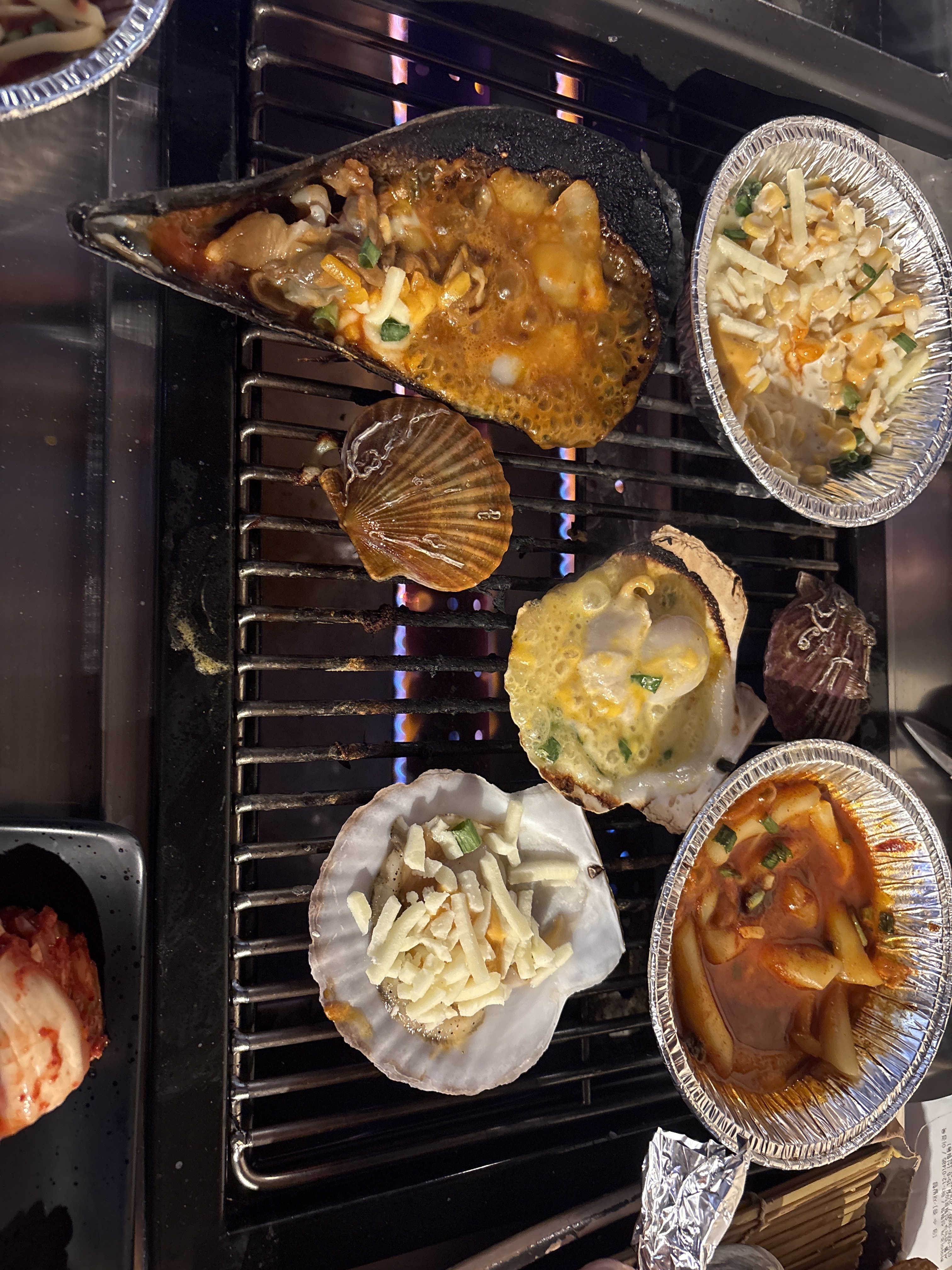 신림역 맛집 하와이조개 신림본점 내돈내산 찐 리뷰 일기