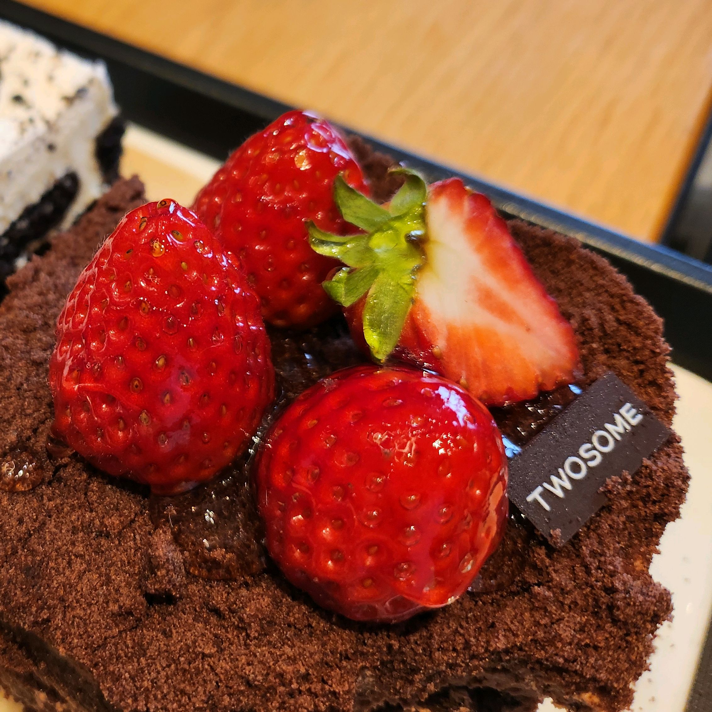 오리역 맛집 투썸플레이스 분당오리역점 내돈내산 방문리뷰