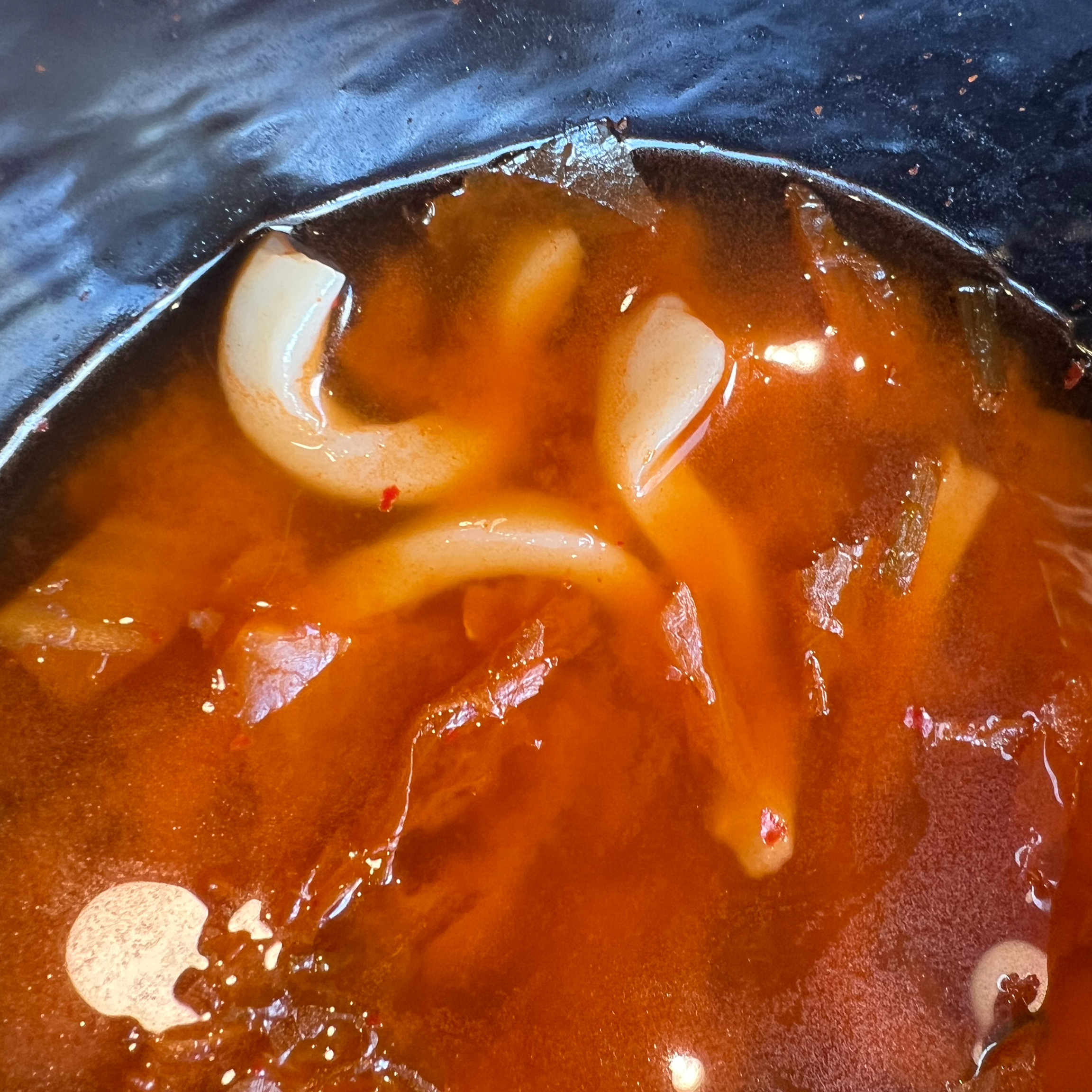김치우동 주먹밥 2가지 돈까스 주문 - 대전 맛집 성심당 우동야 DCC점