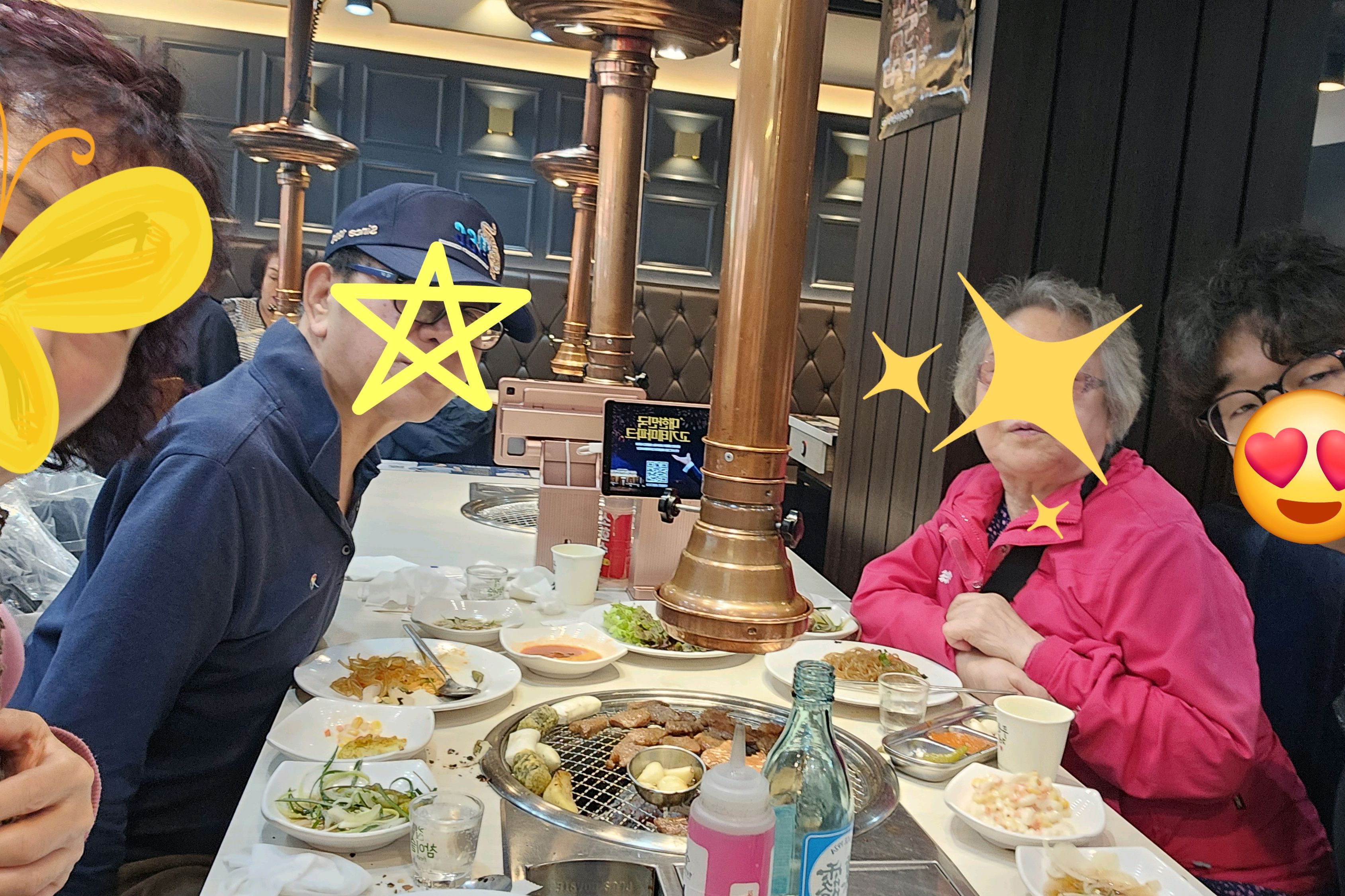 가족과 함께❤️ - 신정네거리 맛집 명륜진사갈비 신정네거리점