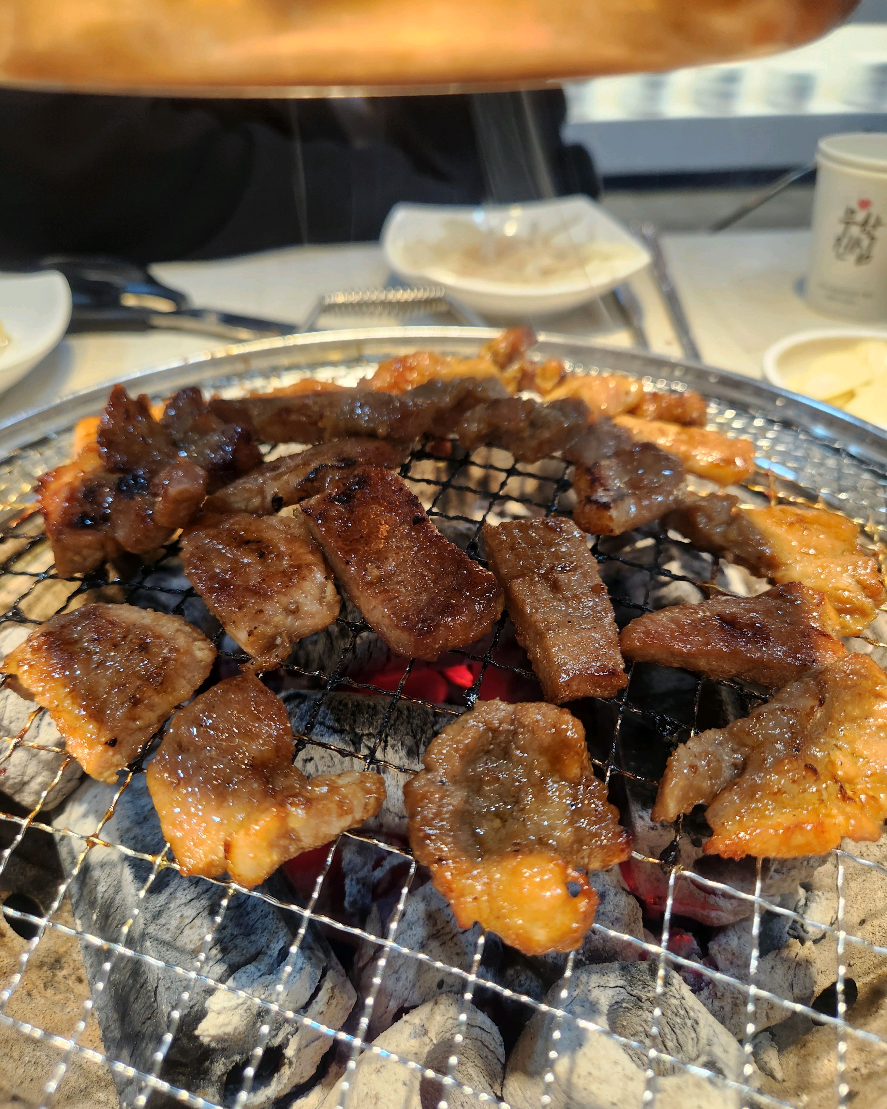 회식스로 직원들과 처음 방문했는데 너무맛있고 - 하남 덕풍동 맛집 NEW 버전 명륜진사갈비 덕풍시장점