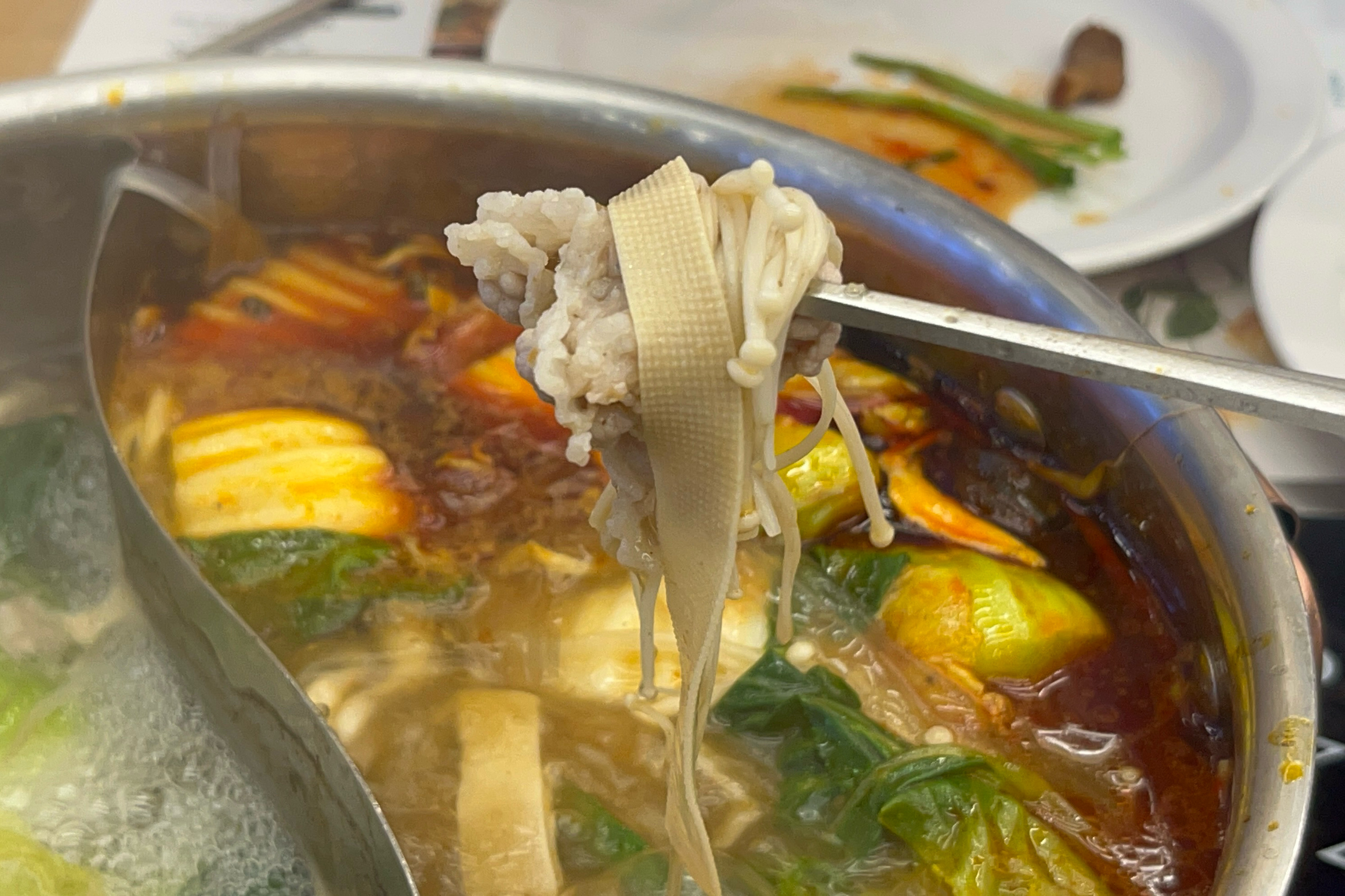 식사부터 디저트까지 한방에 즐길 수 있어요! - 자양동 맛집 샤브올데이 서울자양점