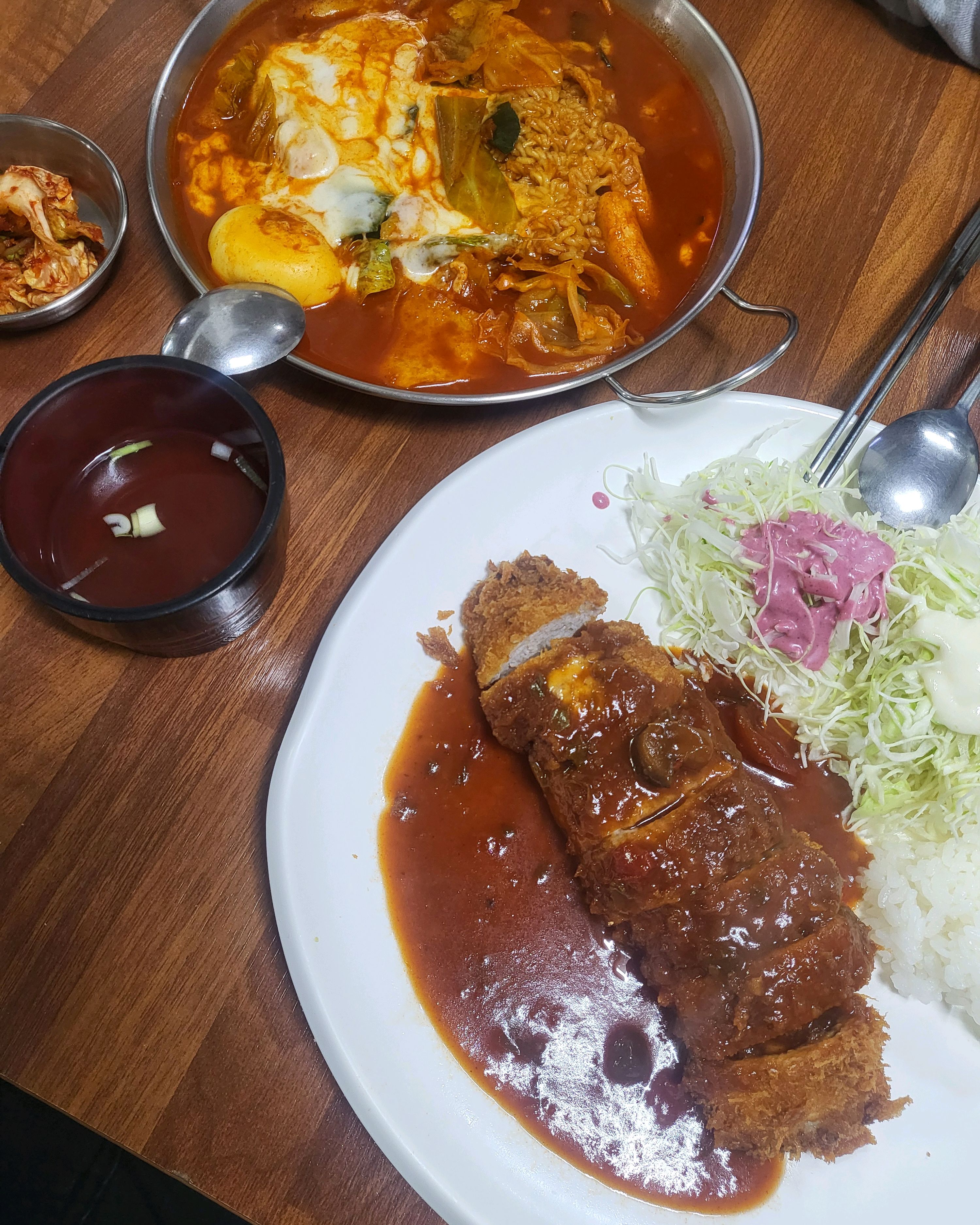 저번에 갔을때 재로소진이라 아쉽게 못먹어서 - 대구 맛집 함지박