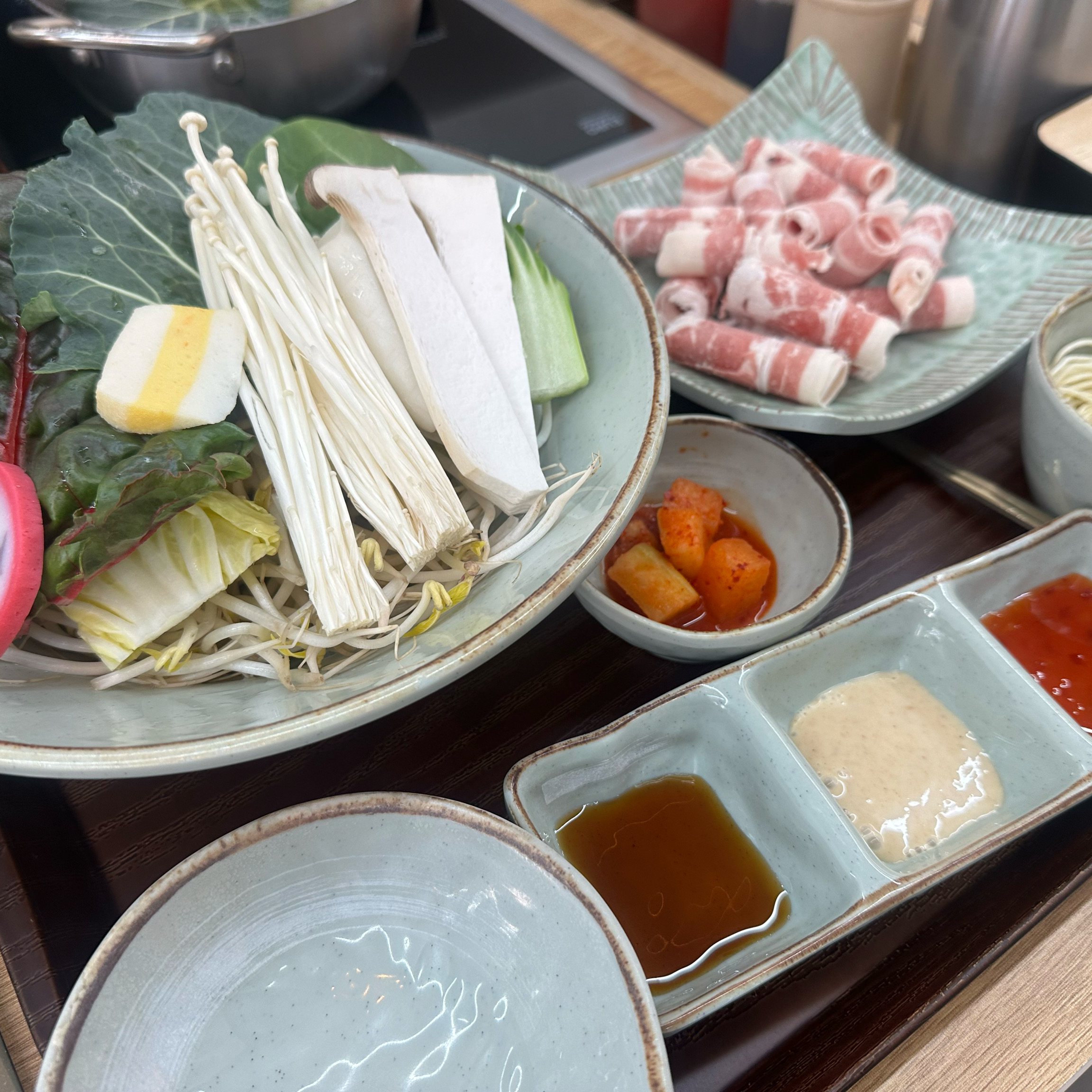정자역 맛집 삼청동샤브 정자점 내돈내산 방문리뷰