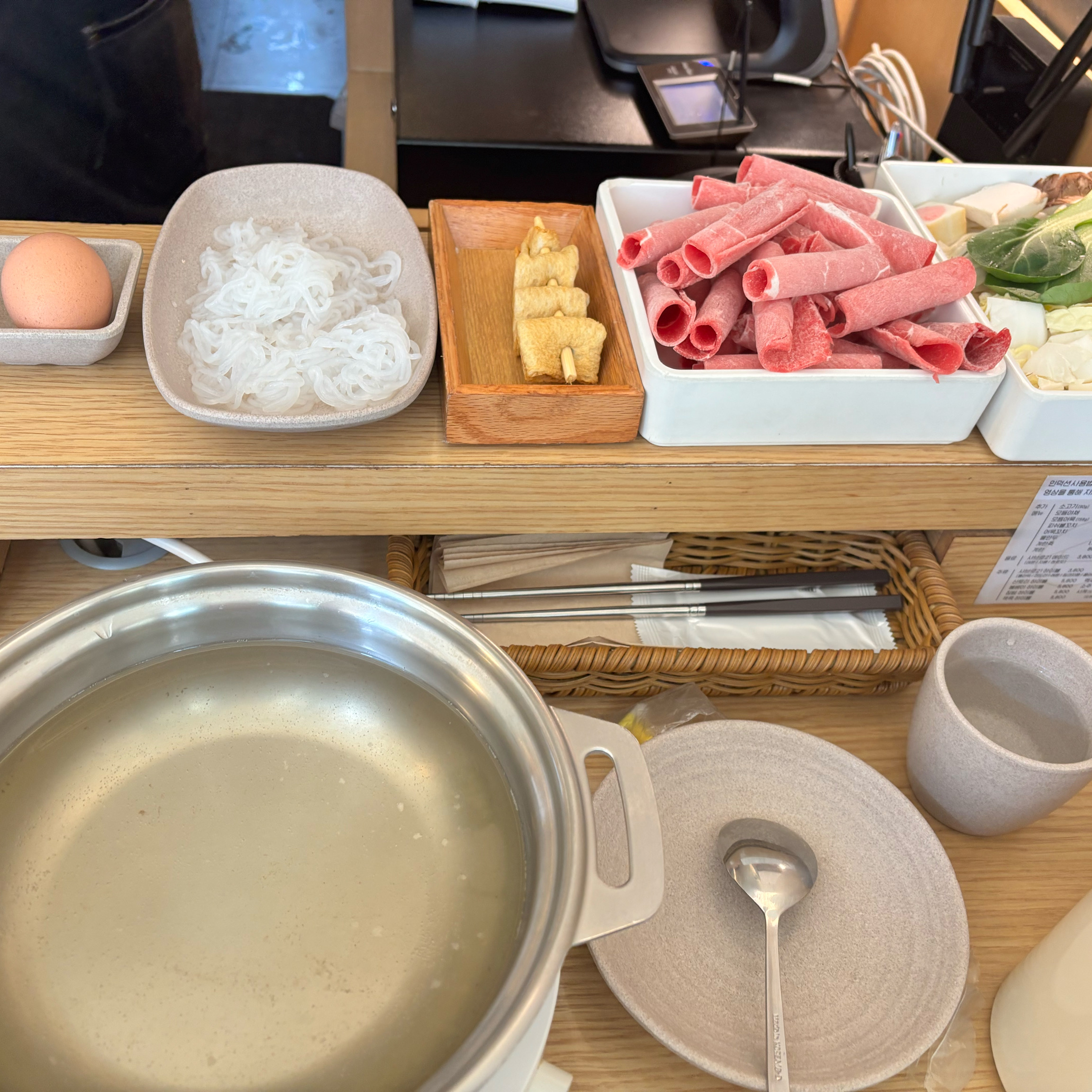 신림역 맛집 샤브로21 신림 내돈내산 방문후기