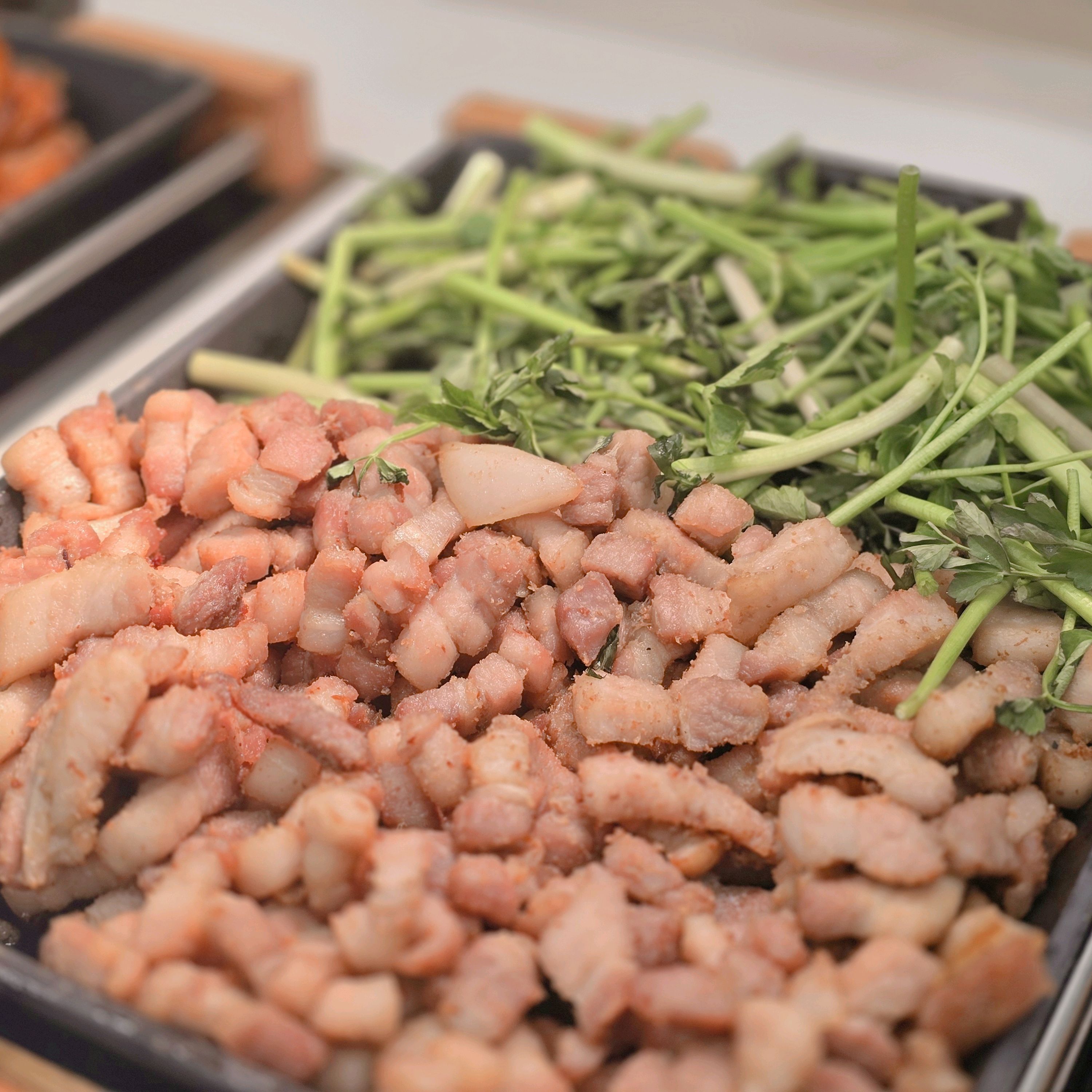 아주 넓고 쾌적하고 좋았어요 - 울산 북구 맛집 샤브올데이 울산북구 신선도원몰점