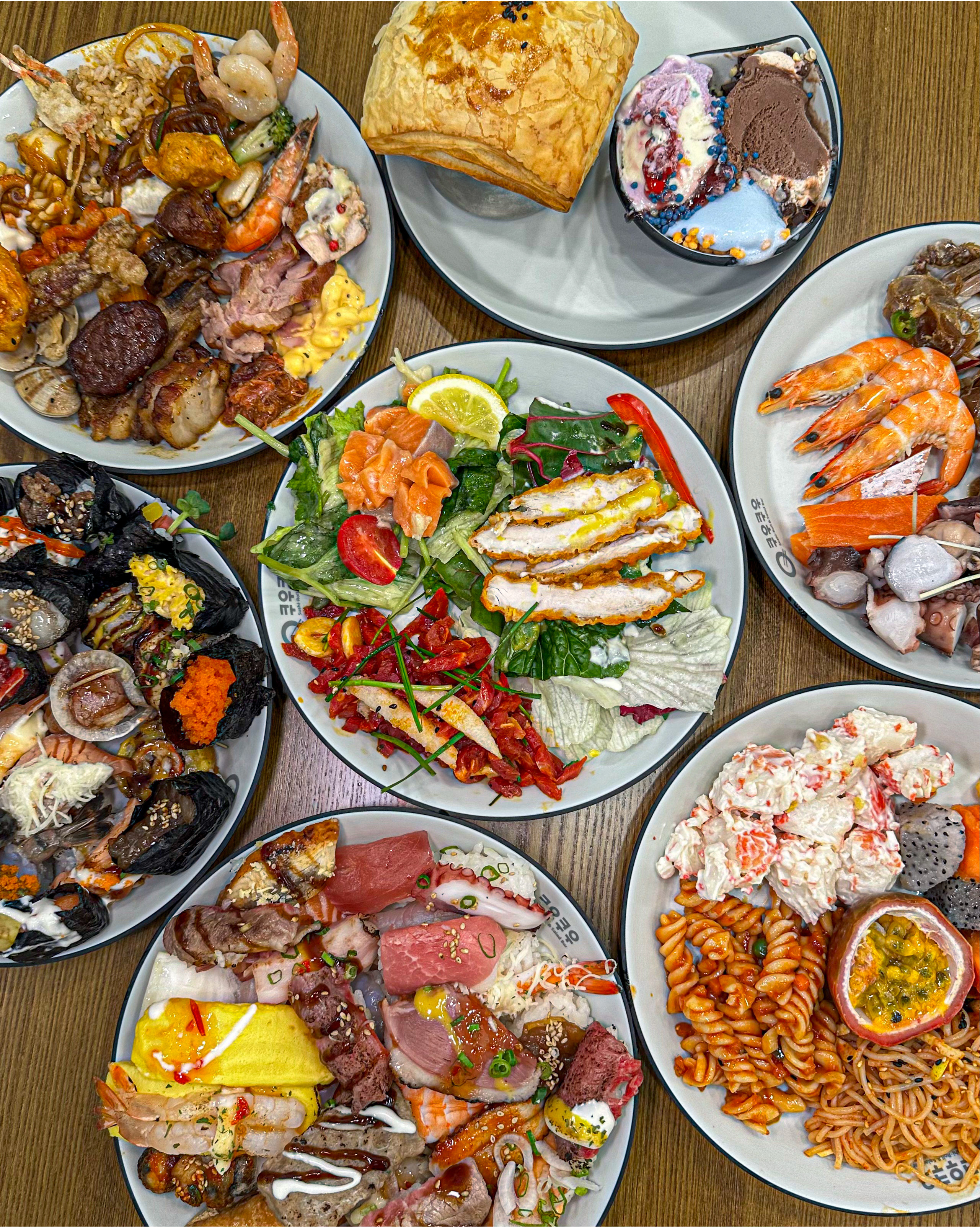 음식 종류만 120개가 넘는데 냅다 종류만 많은게 아닌 - 전주 효자동 맛집 쿠우쿠우 전주효자점