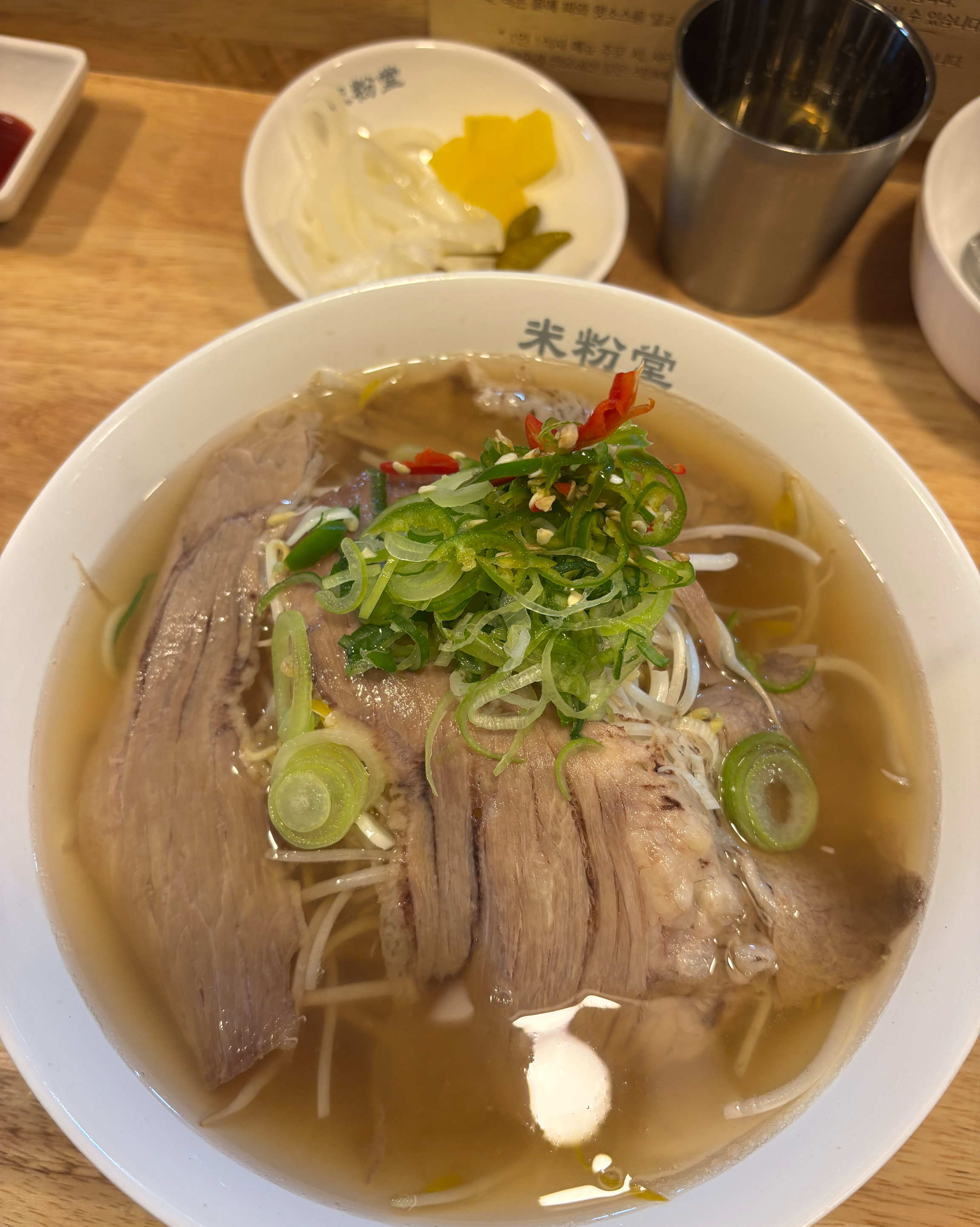 가게가 너무 깨끗하고 이쁘고 - 사상역 맛집 미분당 사상점