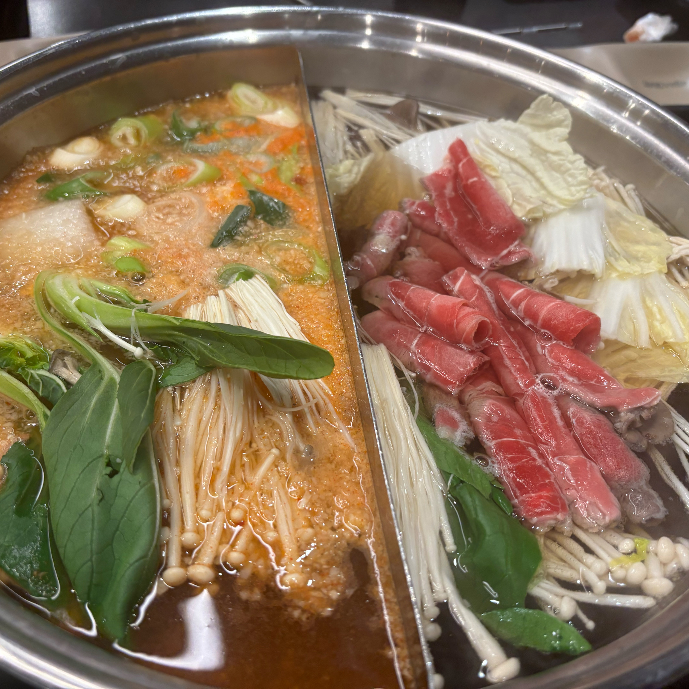 샤브 너무 맛있게 잘 먹었구요~ - 계양구청 맛집 소담촌 계양구청점