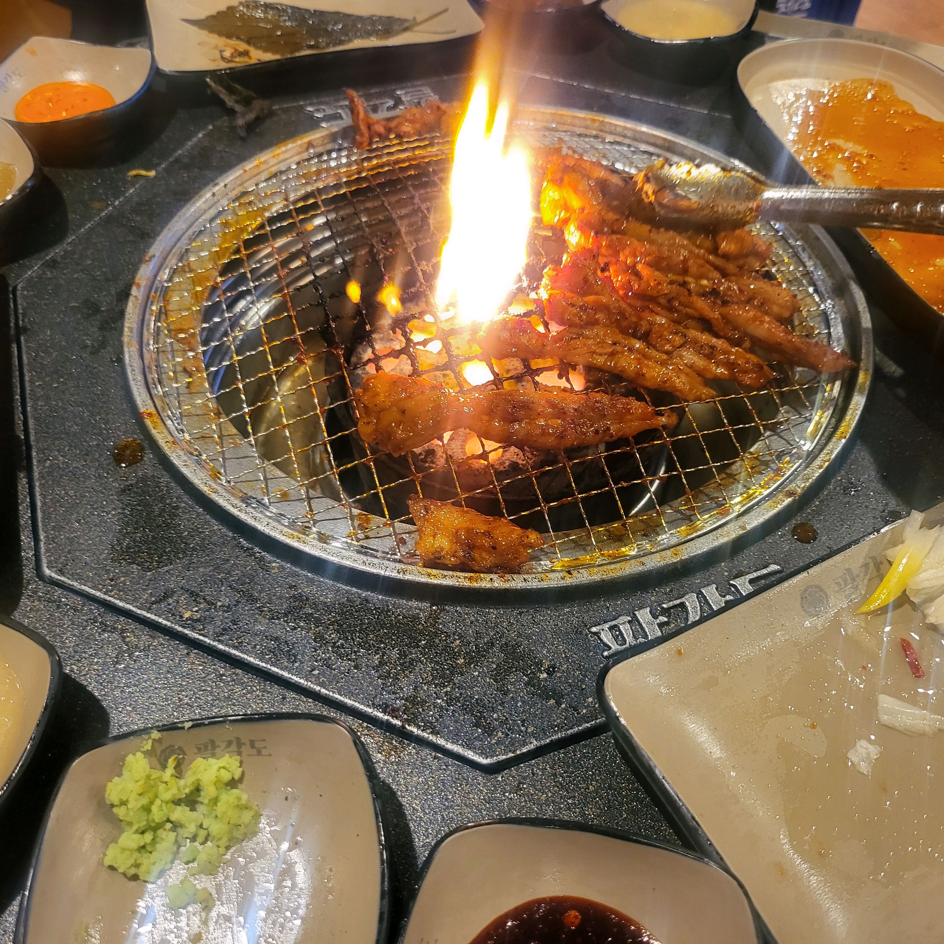 오리역 맛집 팔각도 분당오리역점 내돈내산 방문리뷰