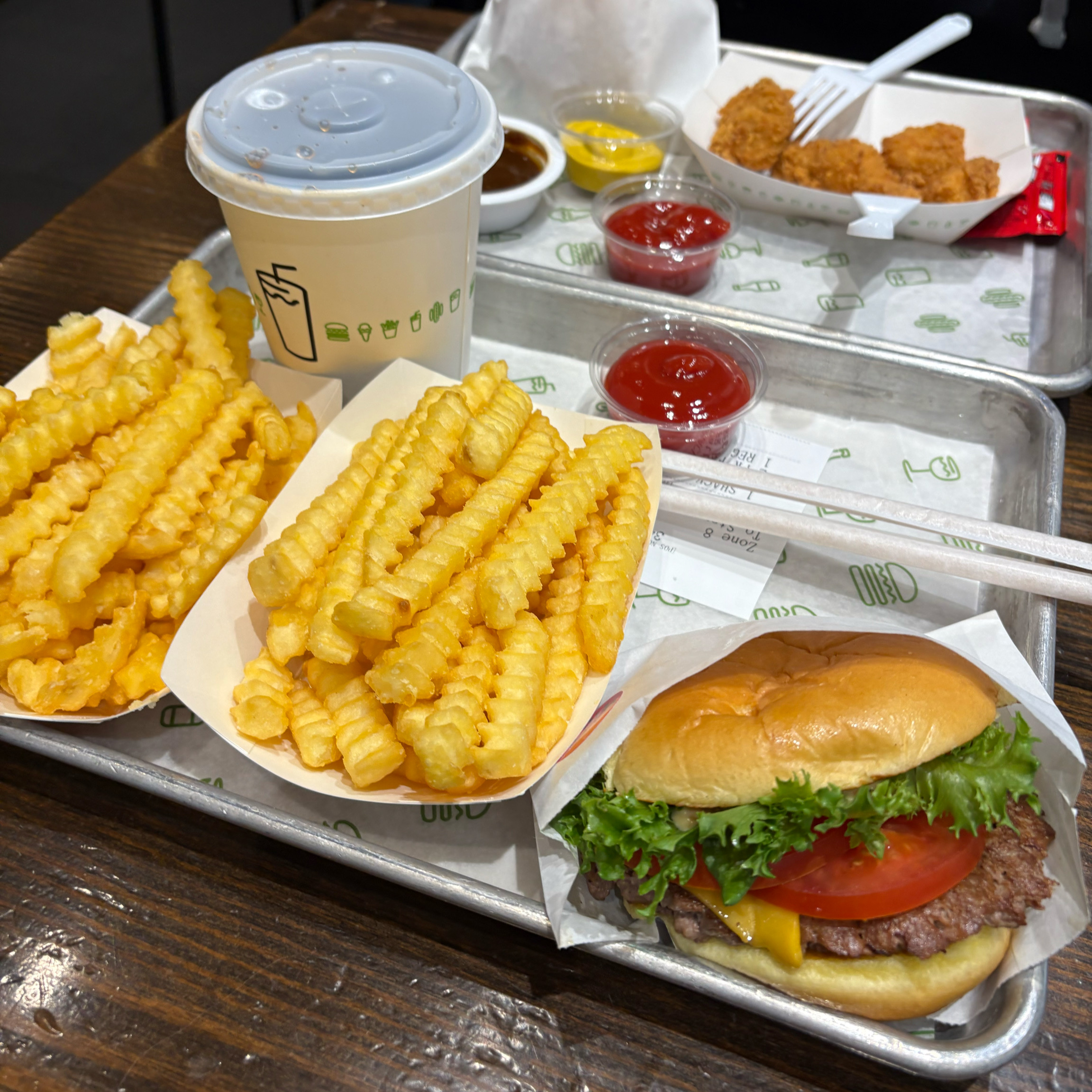 서현역 맛집 쉐이크쉑 분당점 내돈내산 찐리뷰