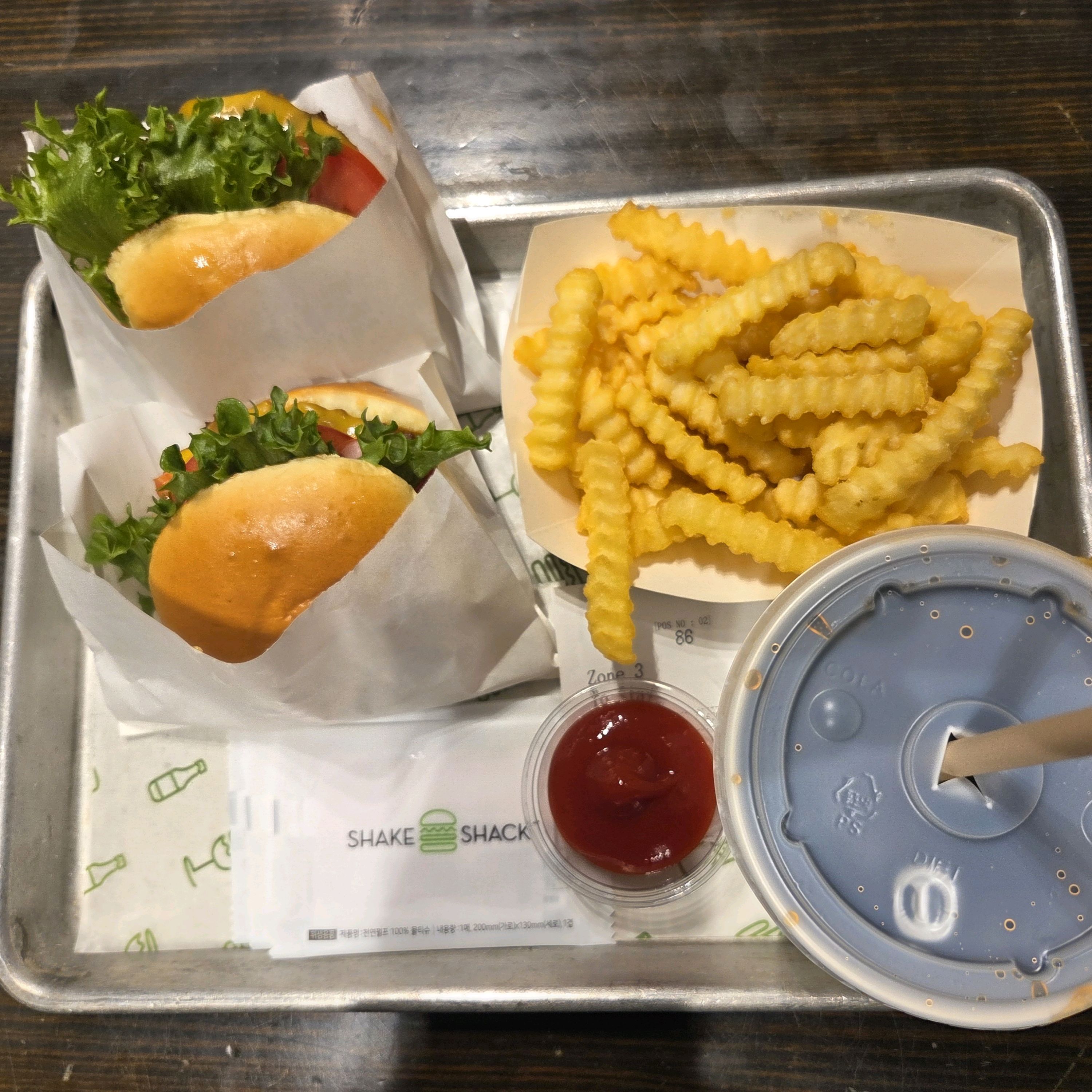 서현역 맛집 쉐이크쉑 분당점 내돈내산 찐리뷰