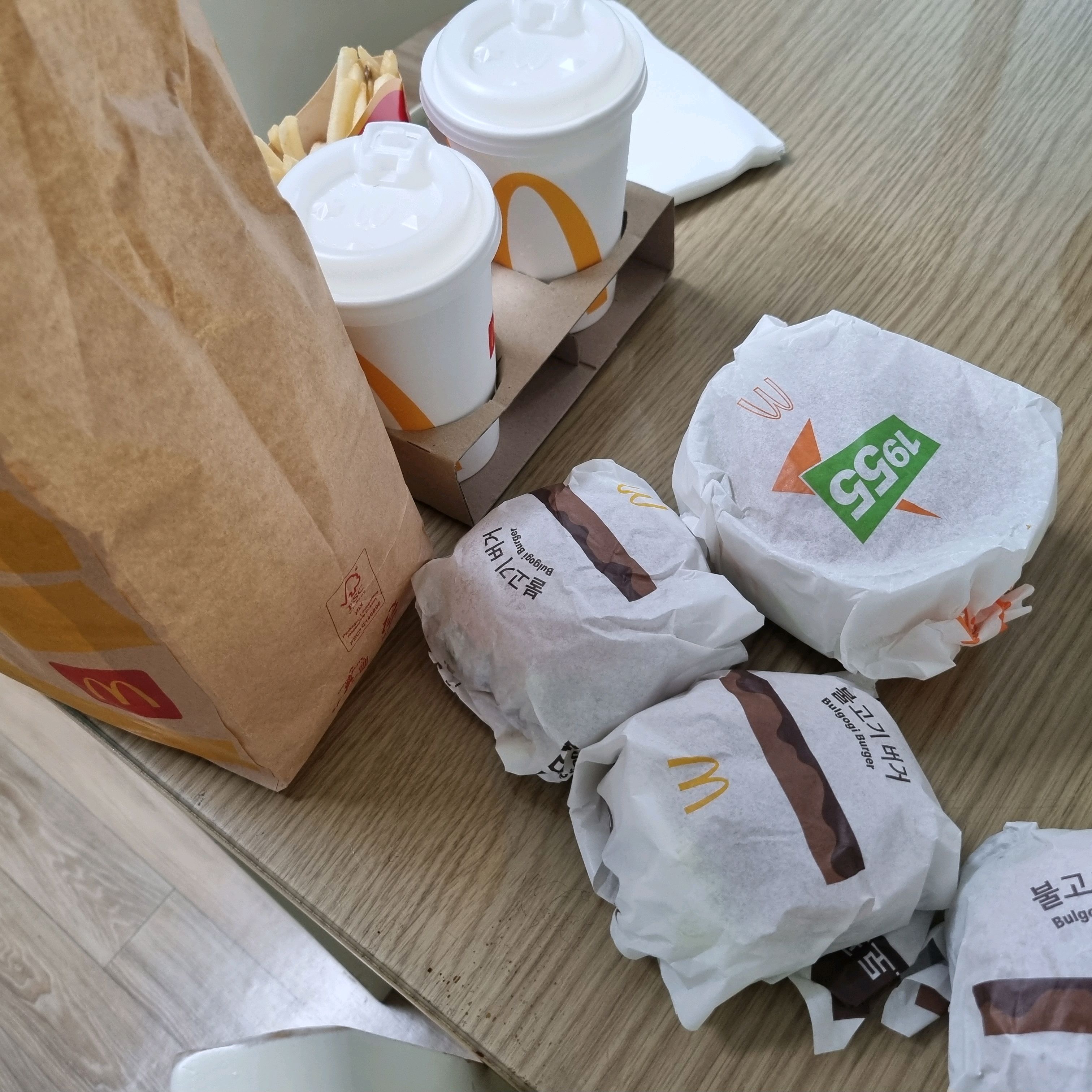 맛있게 먹었어요! - 인천 맛집 맥도날드 인천계산DT점