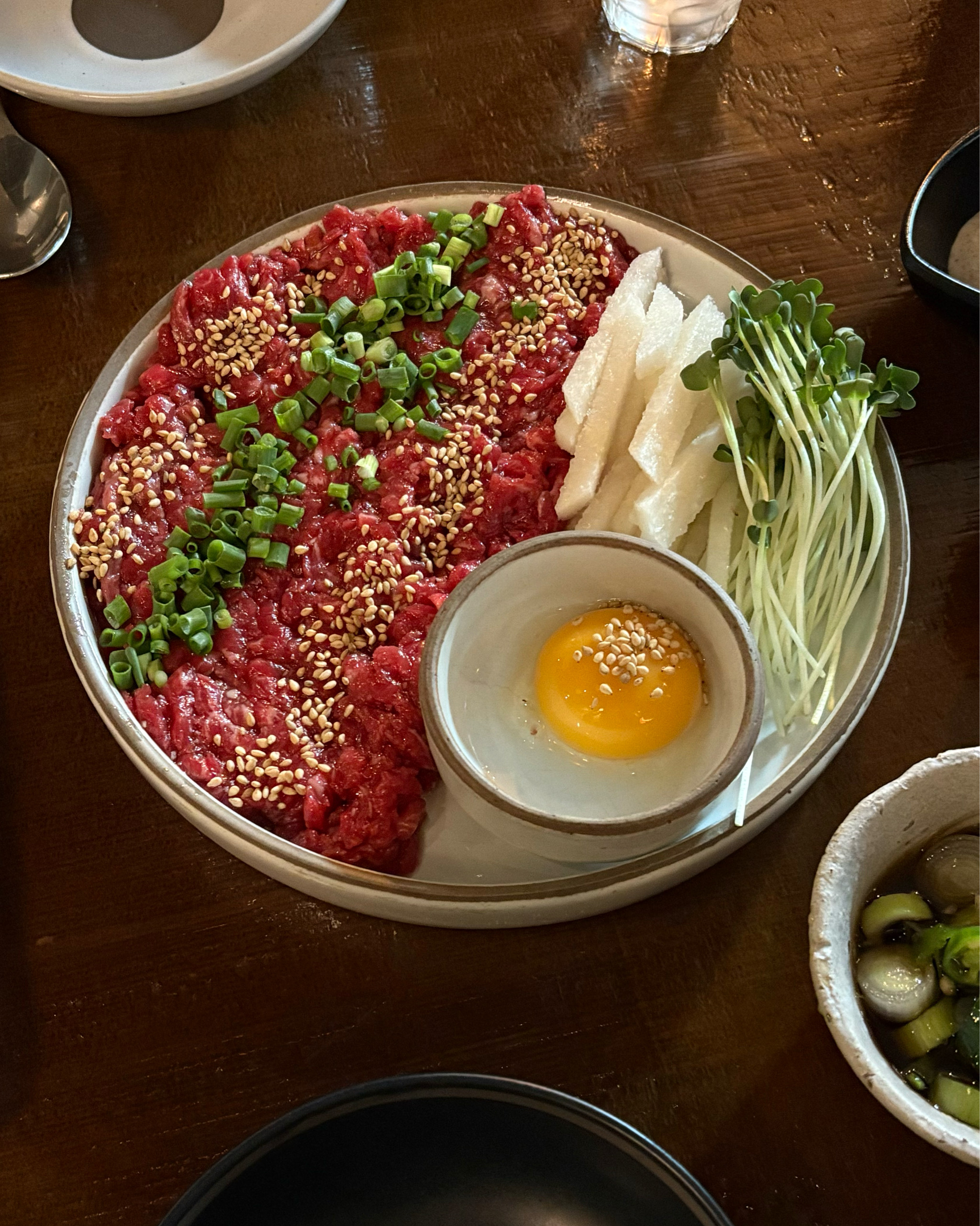 서현역 맛집 육회한시간 서현본점 내돈내산 찐리뷰