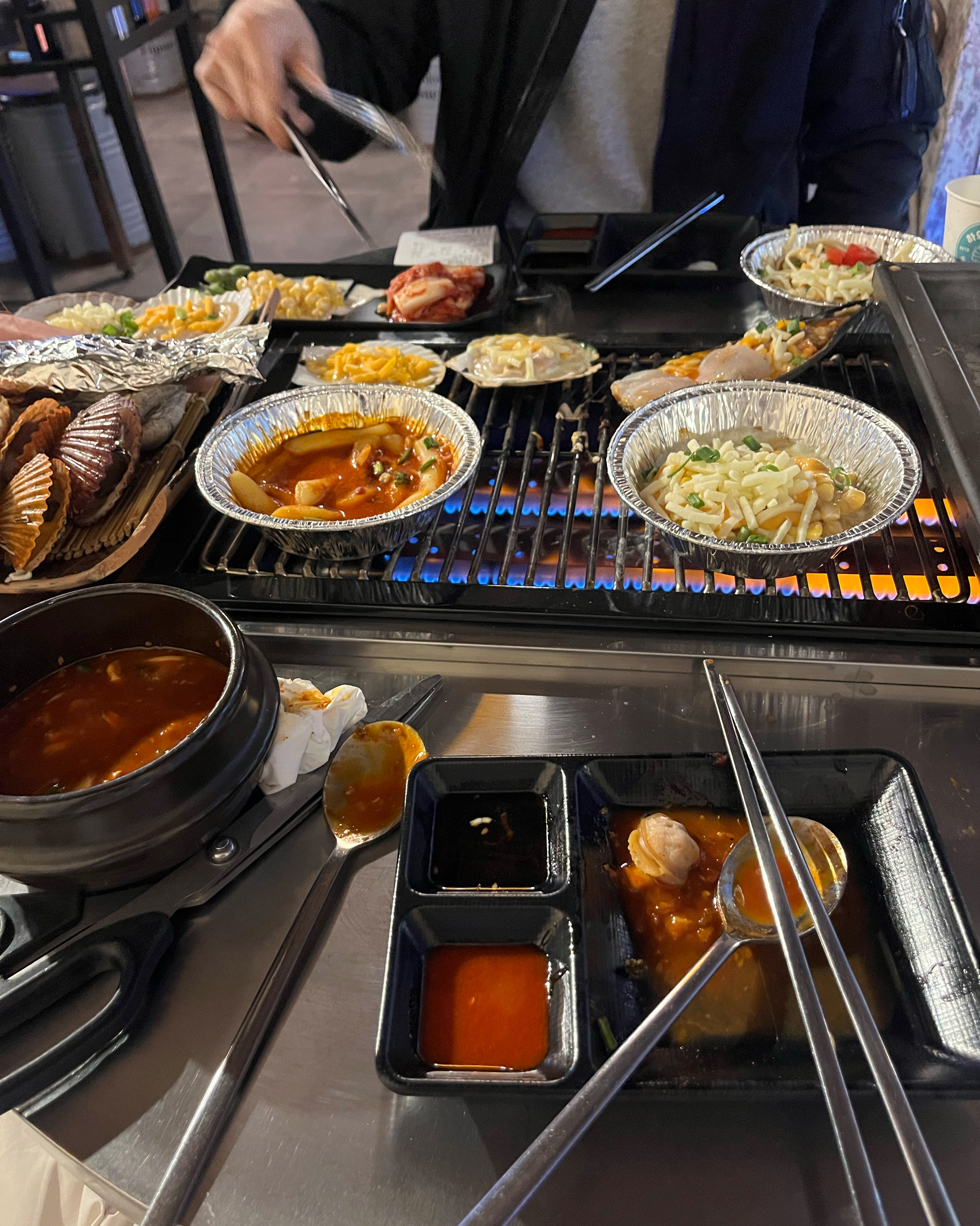 신림역 맛집 하와이조개 신림본점 내돈내산 찐 리뷰 일기