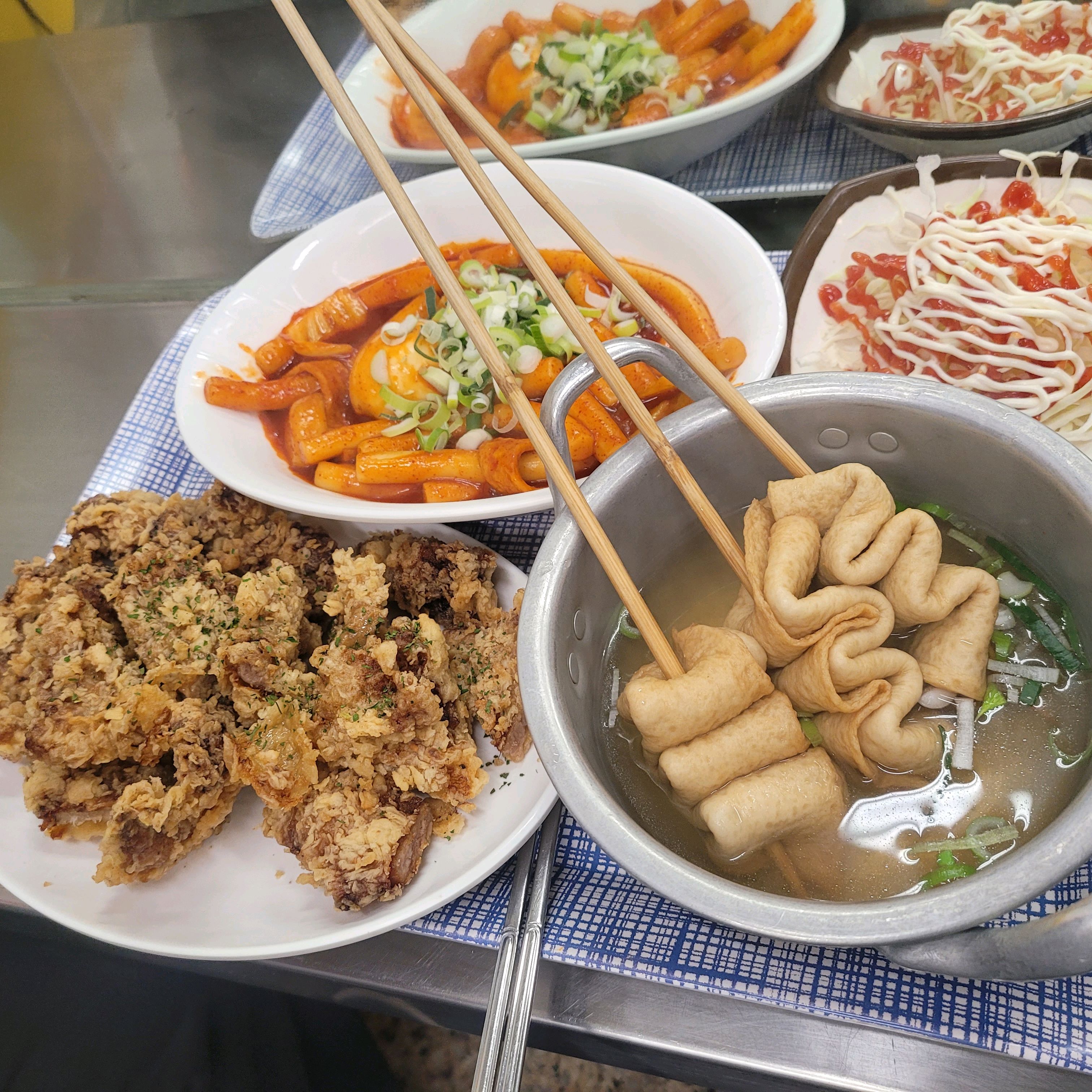 [여수 맛집 로타리 분식] 직접 가본 로컬 리뷰