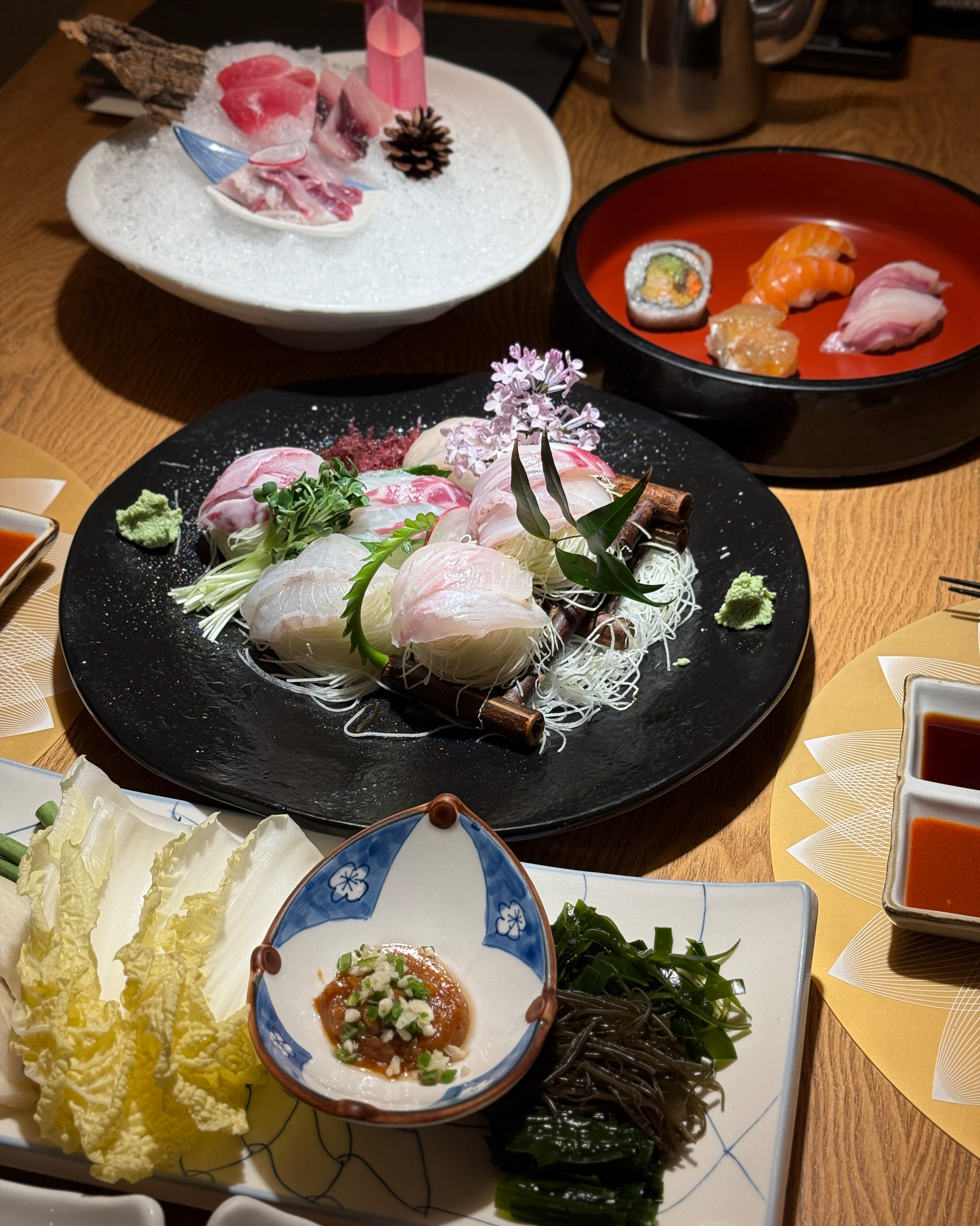 남편과 결혼기념일이라서 식사하러 왔어요:) - 불당동 맛집 긴자 천안불당점