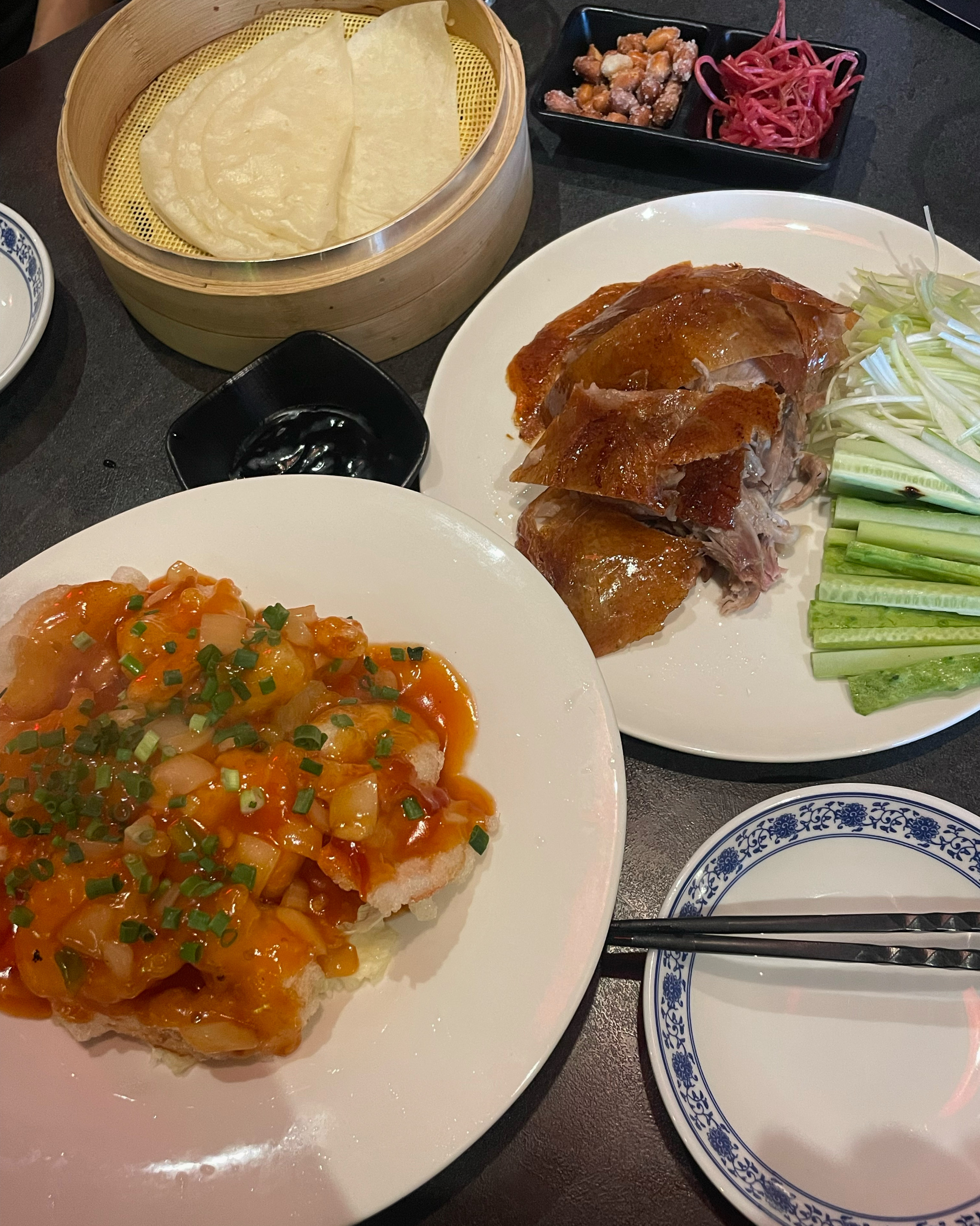 하나하나 다 제대로임 주방도 오픈키친인 거 보면 자신감 느껴지구 - 불당동 맛집 유지경성