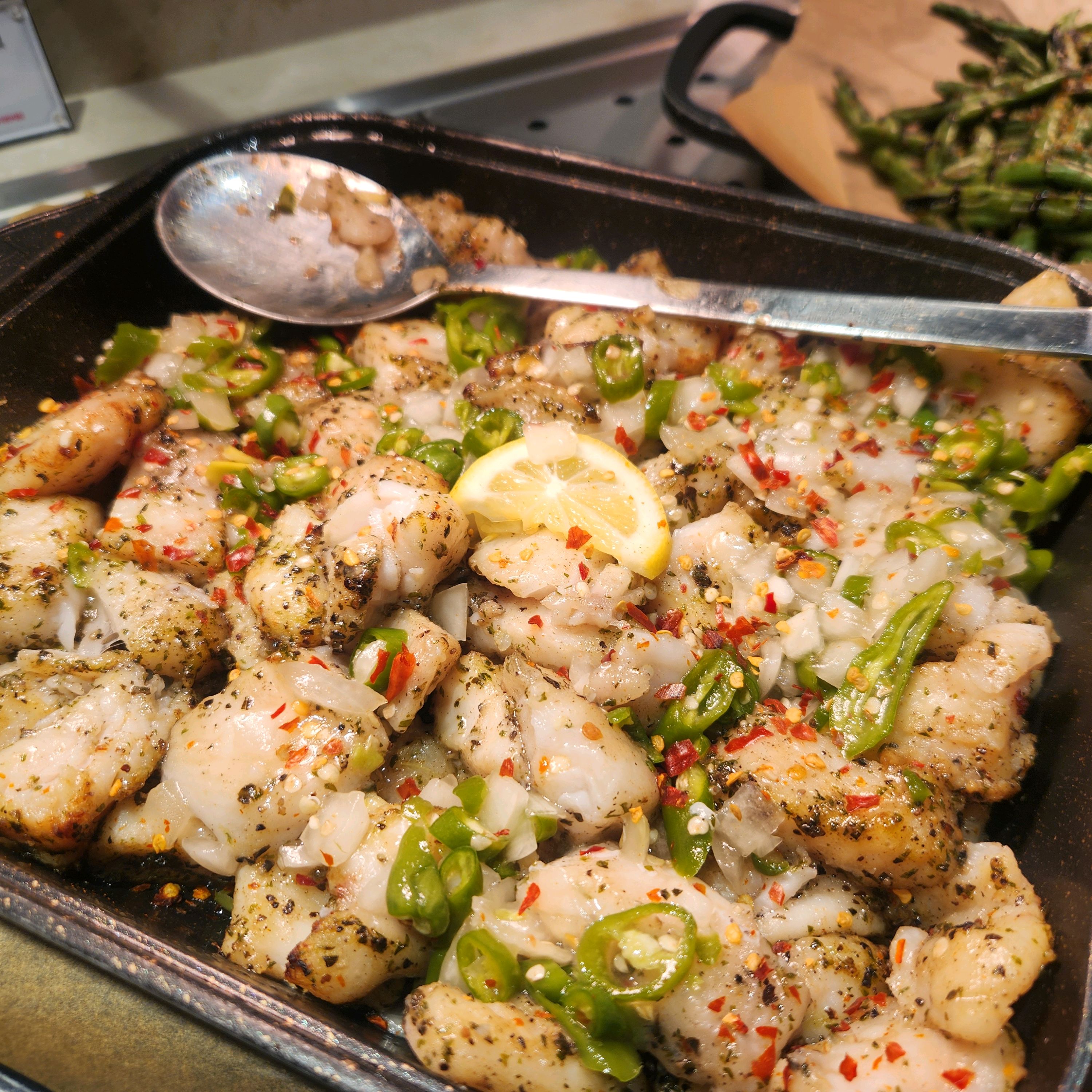 먹느라 정신없어서 사진을 많이 못찍었네요~ - 마곡 맛집 애슐리퀸즈 마곡점