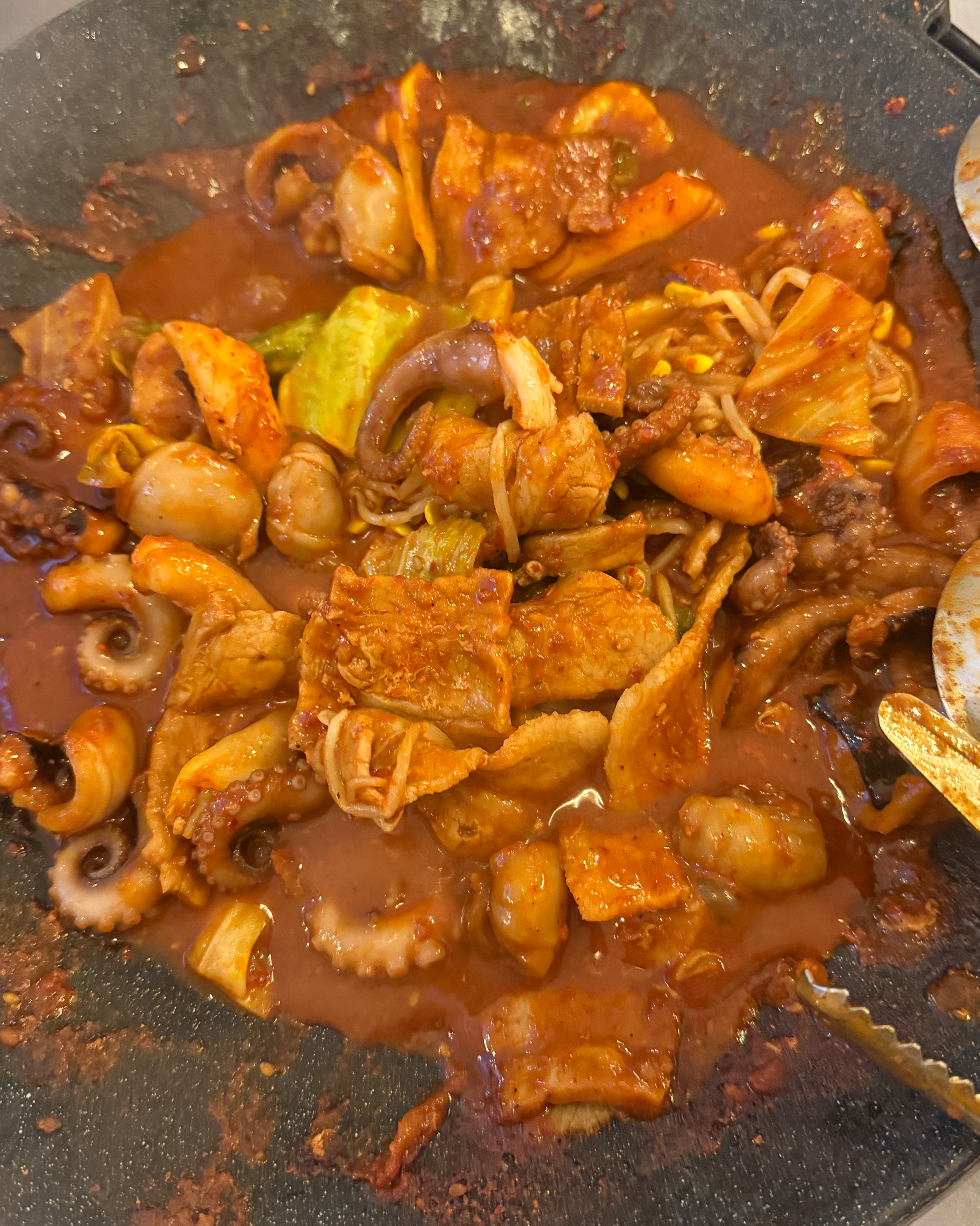 정자역 맛집 보스쭈꾸미 본점 내돈내산 방문후기