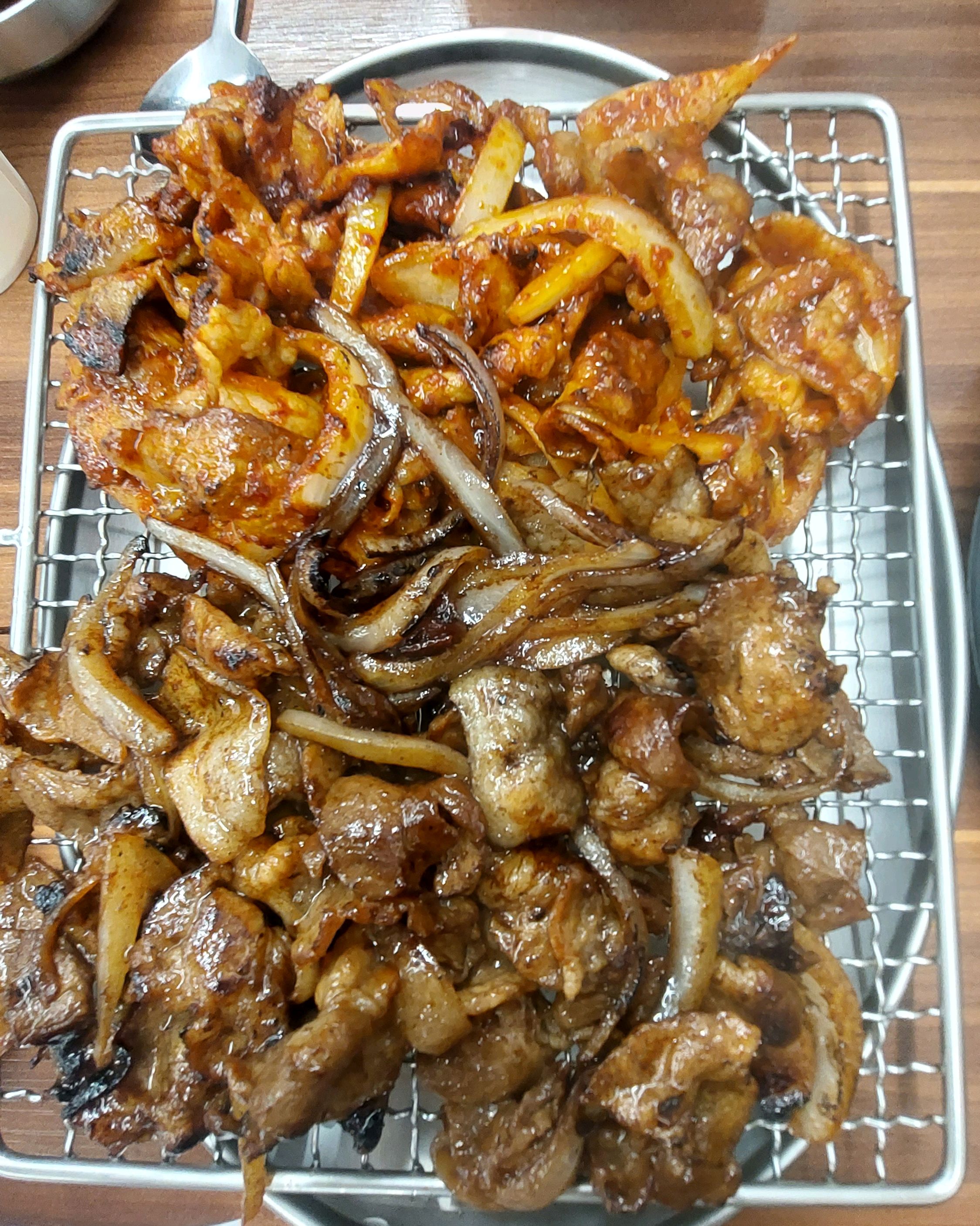 신림역 맛집 송씨제육 내돈내산 찐 리뷰 일기