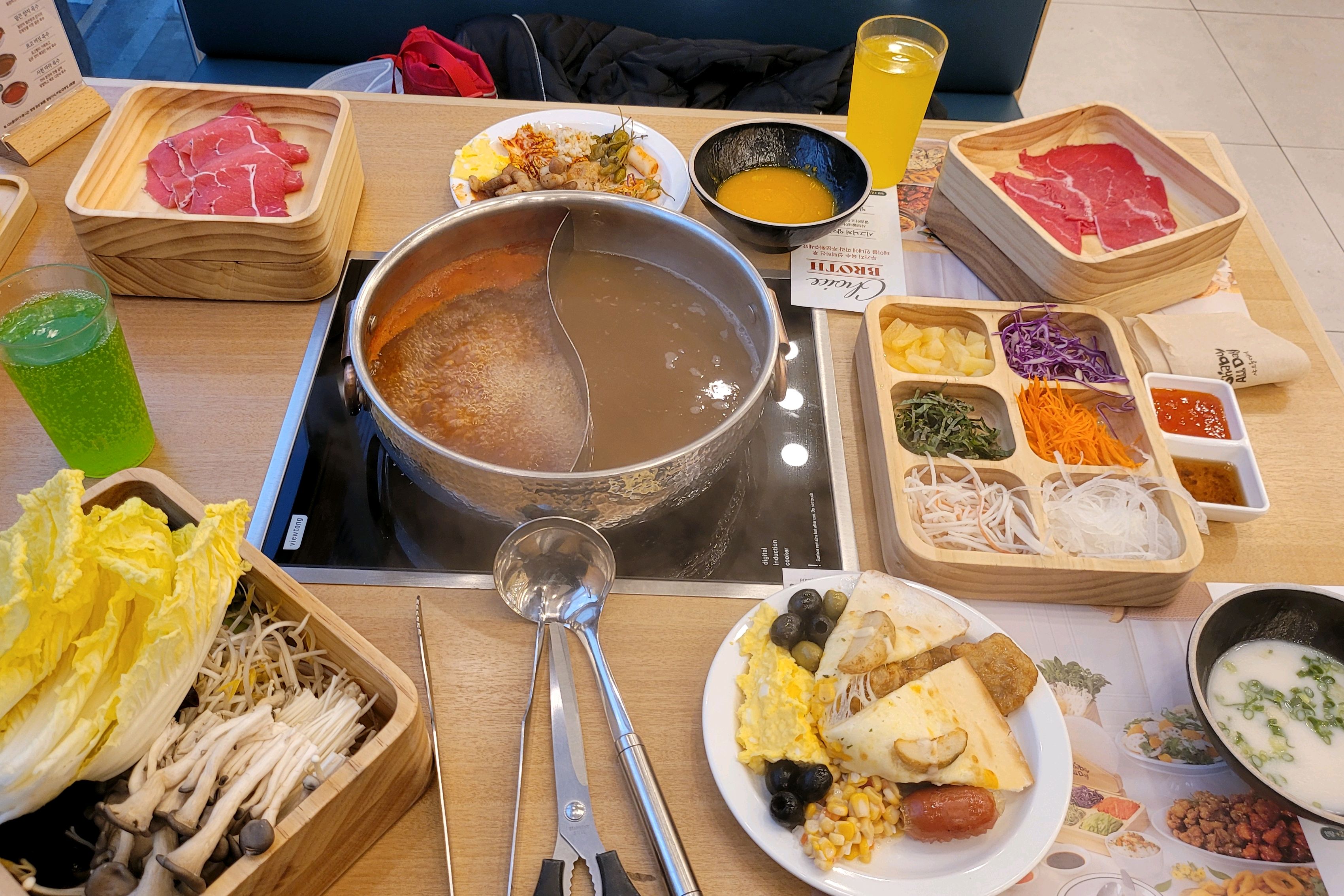 두번째 방문인데 - 대구 상인동 맛집 샤브올데이 대구상인점
