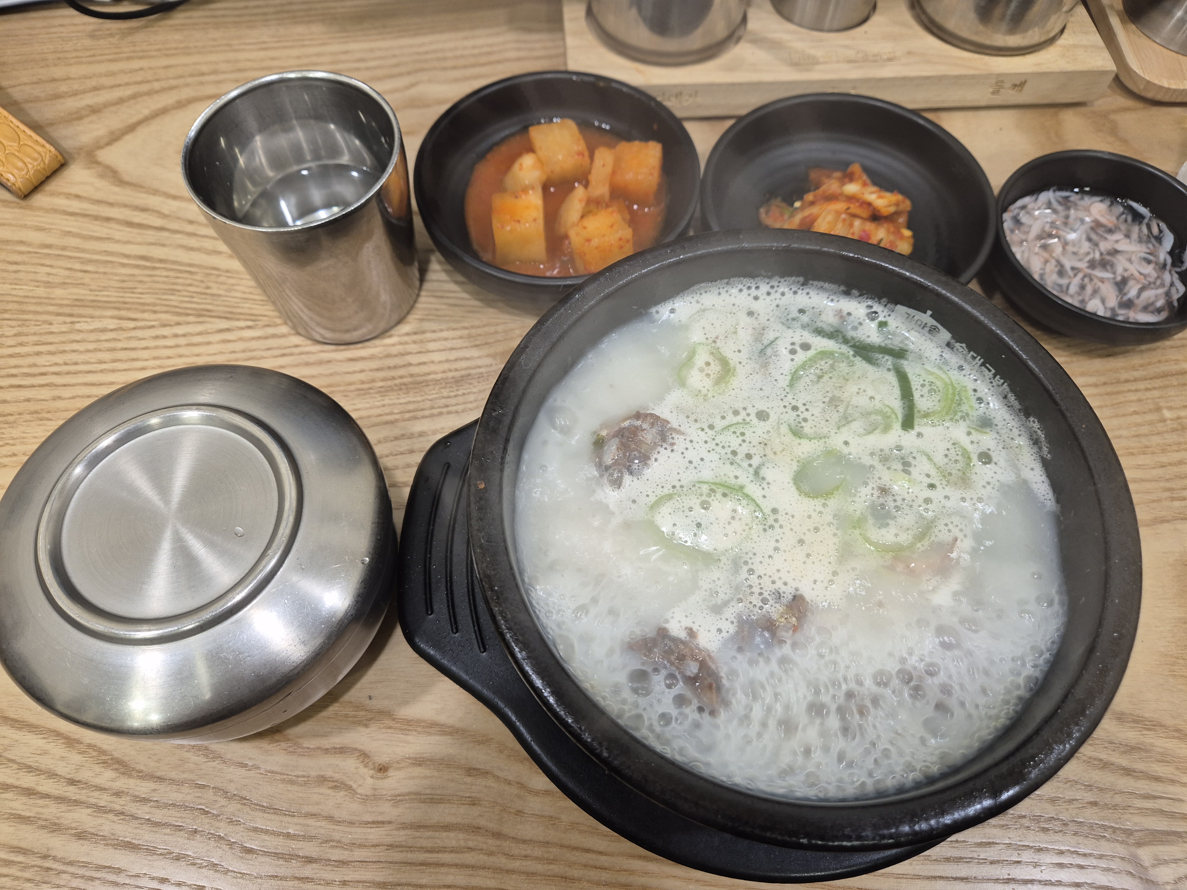 점심시간 순대 먹고 싶을 때마다 찾는 곳이에요~ - 천호동 맛집 가마솥순대국밥 천호점