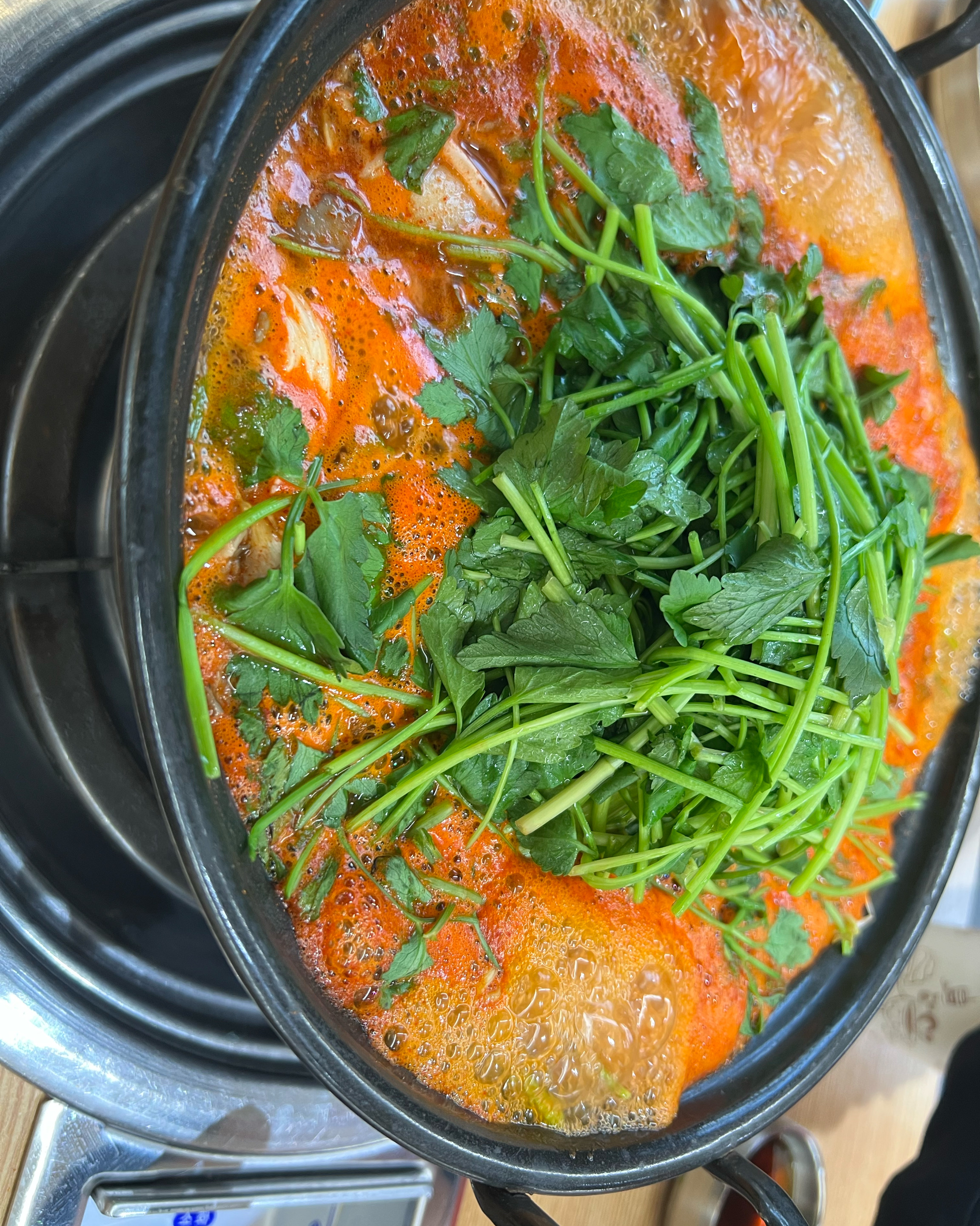 등촌 샤브 천호점이 특히 맛나요 - 천호동 맛집 등촌샤브칼국수 천호점