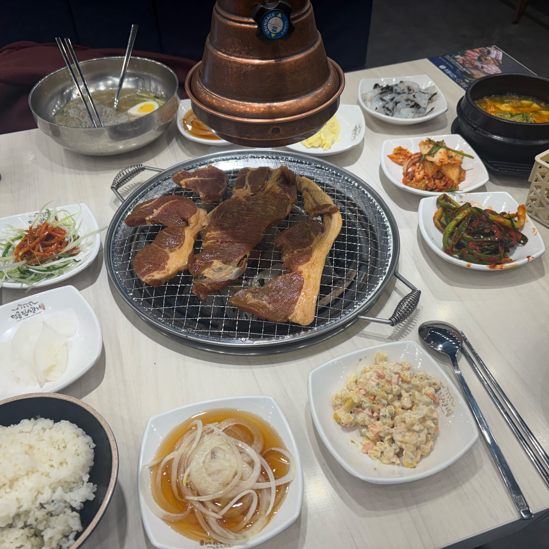 오랜만에 갈비 먹고 싶어서 방문했습니다 ! - 권선동 맛집 명륜진사갈비 수원권선점